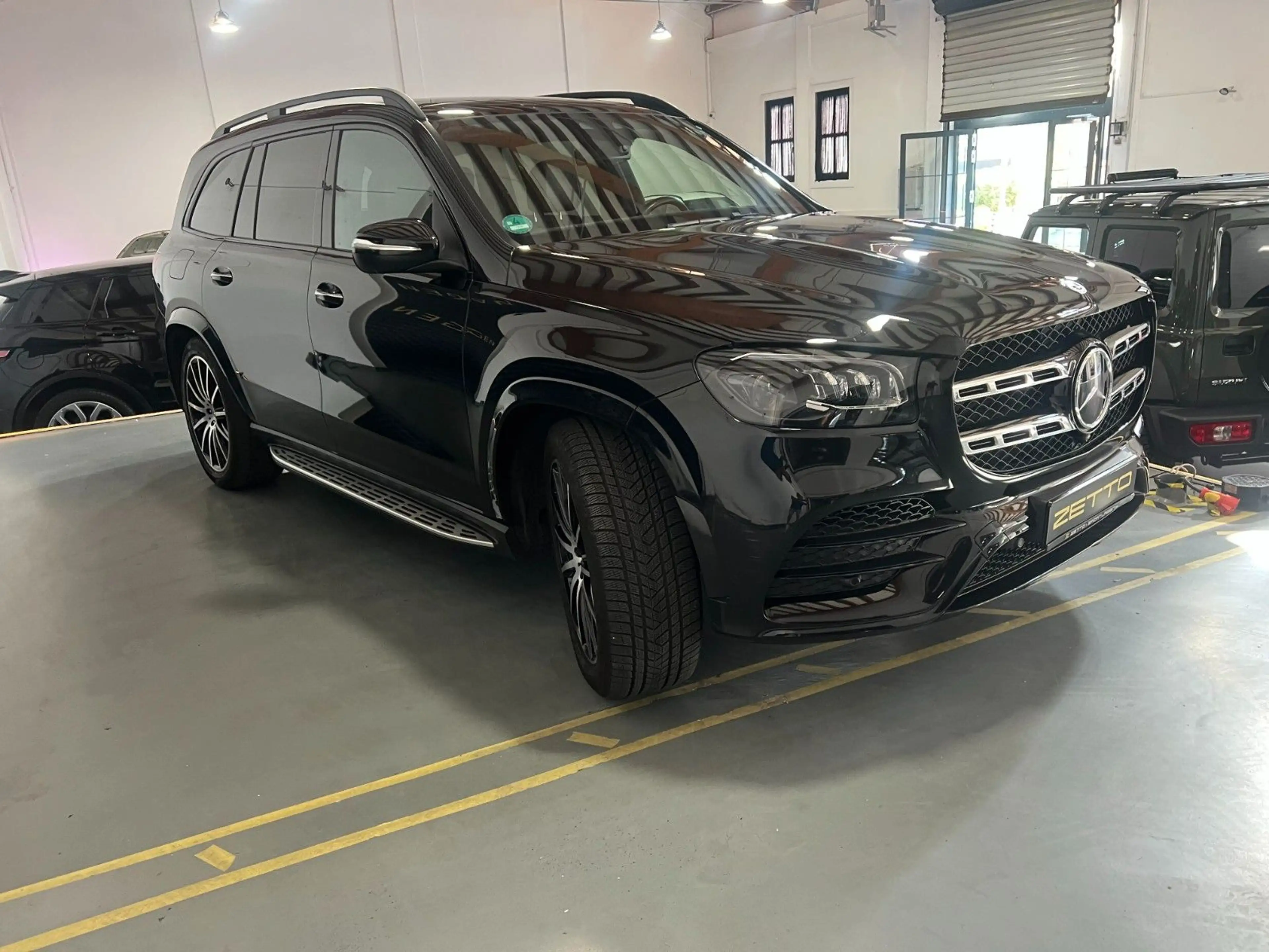 Mercedes-Benz GLS 400 d 4Matic | NP 120.TE | 7-Sitzer | — photo 5
