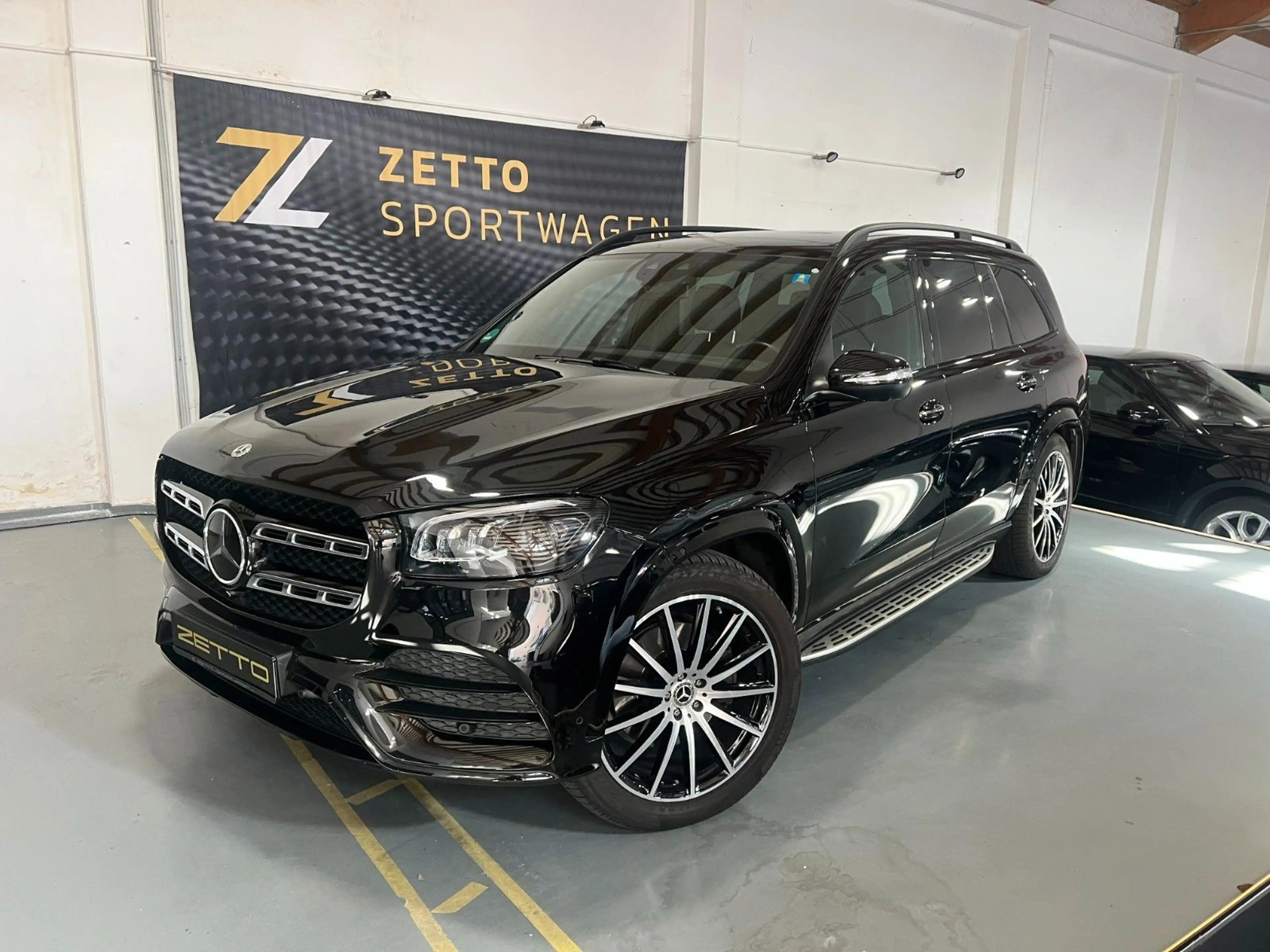 Mercedes-Benz GLS 400 d 4Matic | NP 120.TE | 7-Sitzer |