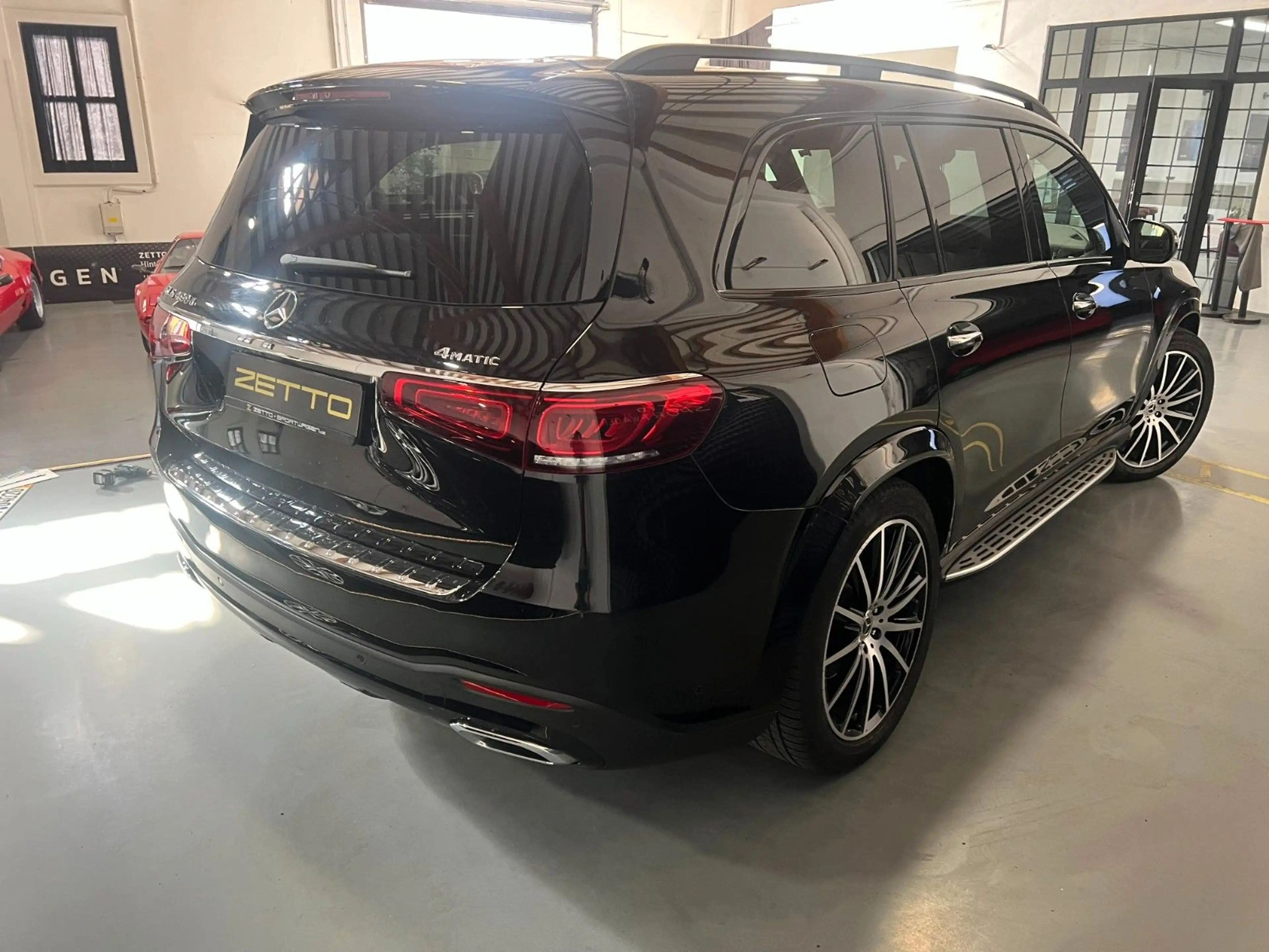 Mercedes-Benz GLS 400 d 4Matic | NP 120.TE | 7-Sitzer | — photo 3