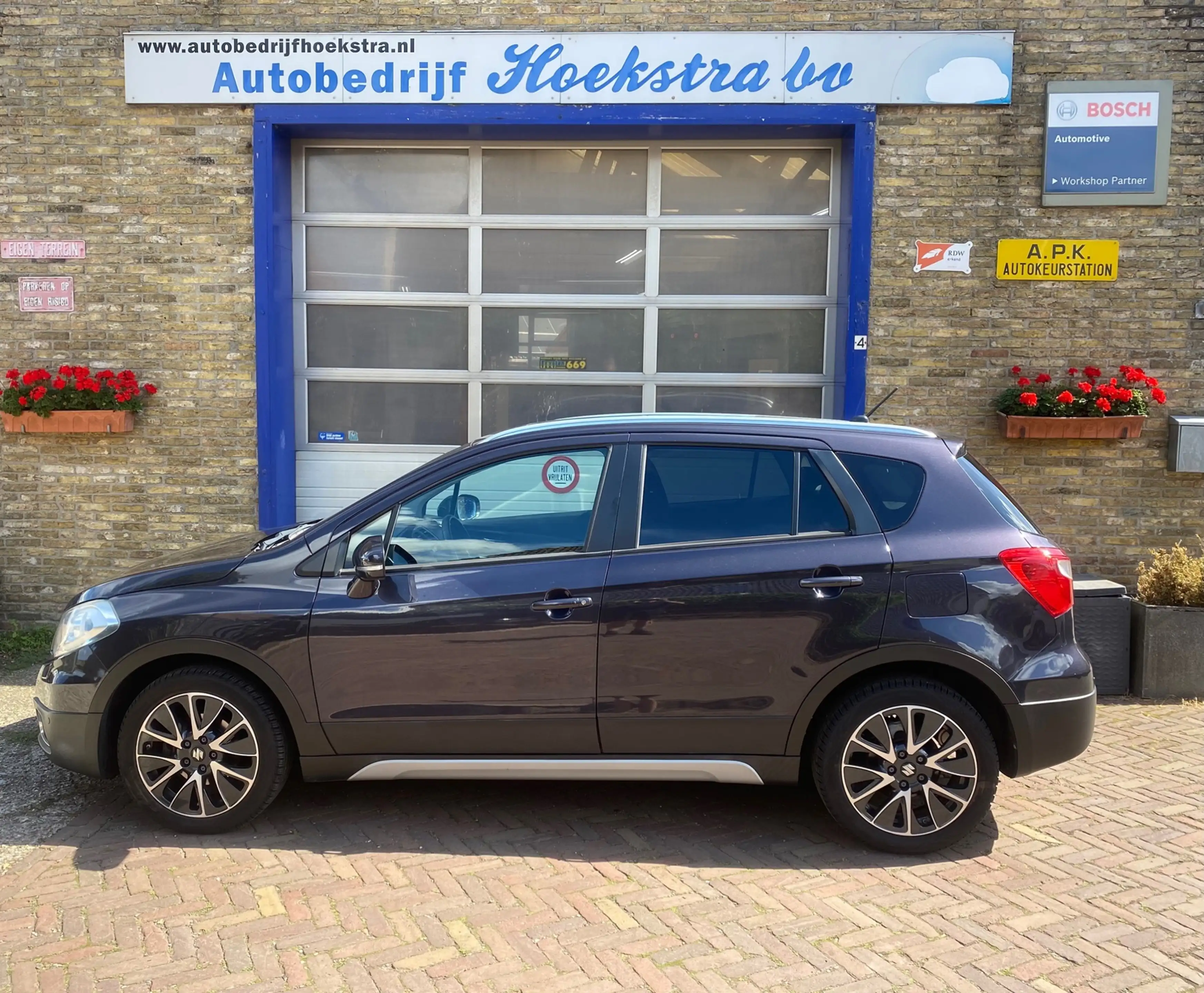Suzuki SX4 S-Cross 1.6 High Executive — photo 2