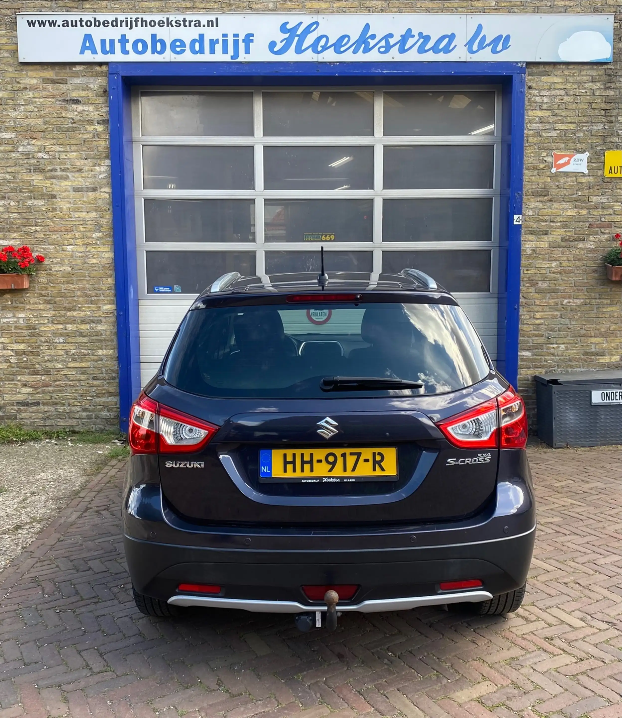 Suzuki SX4 S-Cross 1.6 High Executive — photo 6