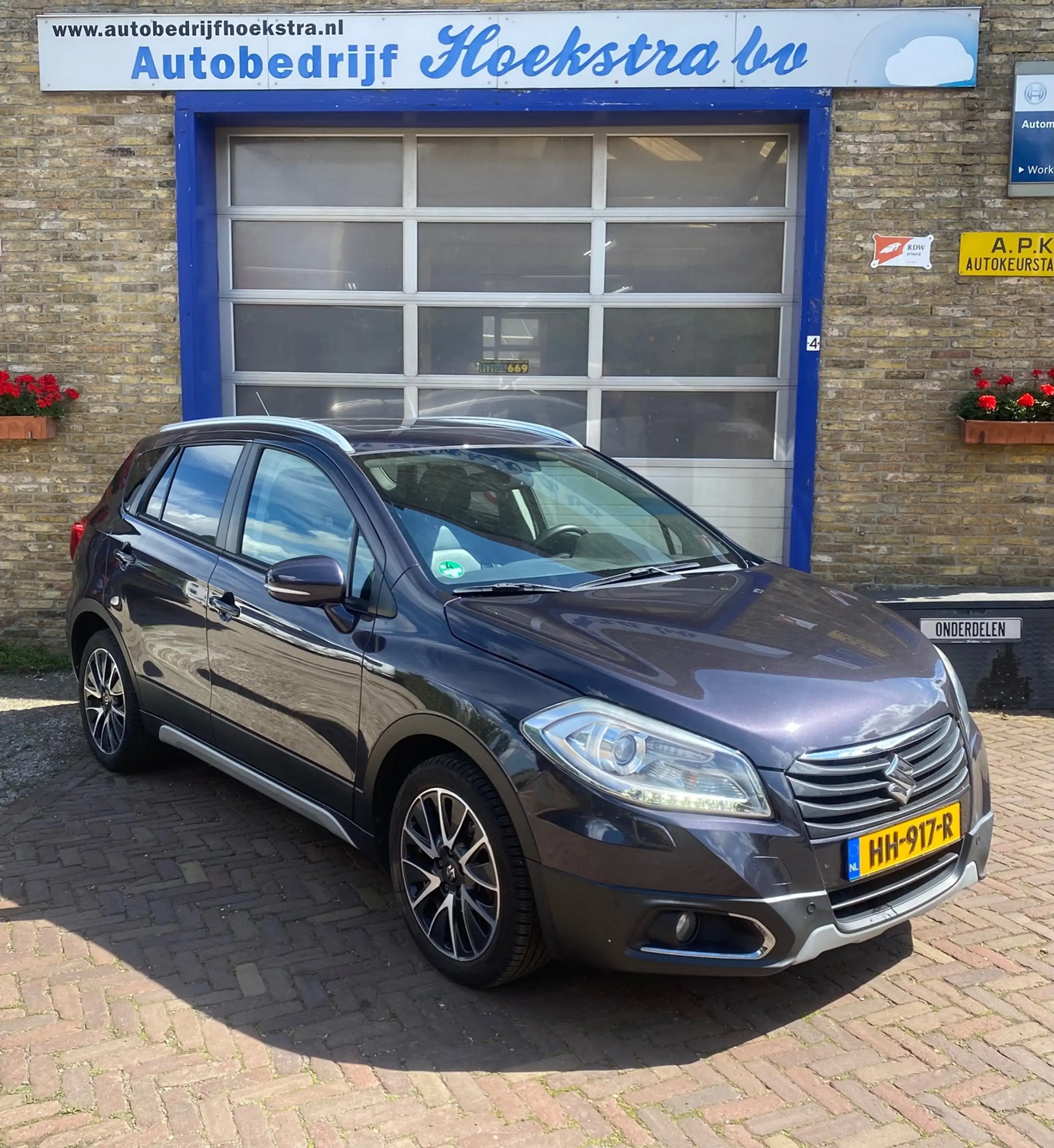 Suzuki SX4 S-Cross 1.6 High Executive — photo 3