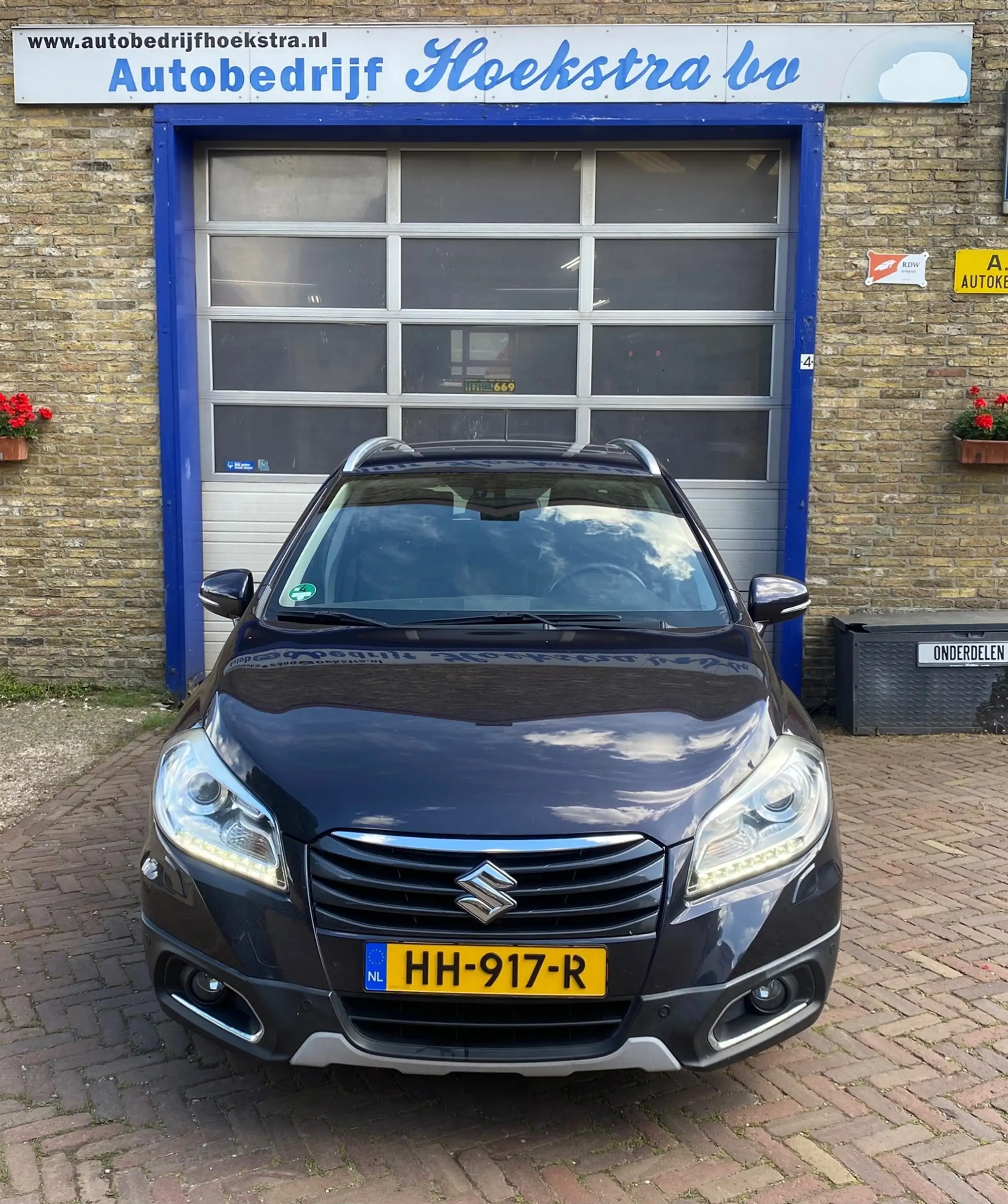 Suzuki SX4 S-Cross 1.6 High Executive — photo 5