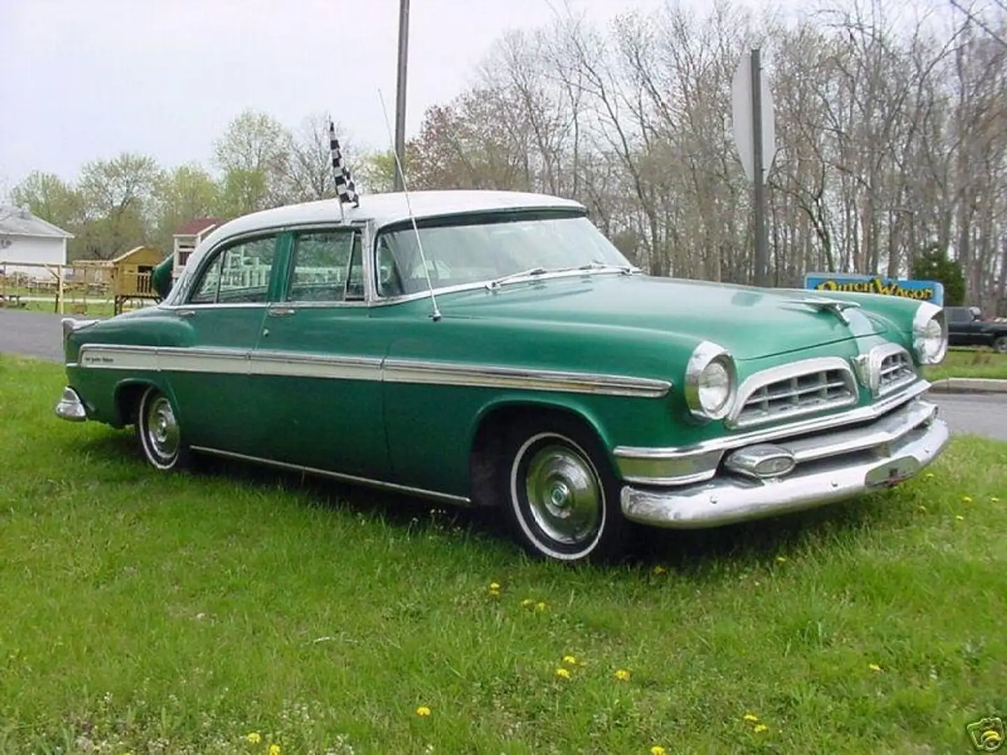 Chrysler Imperial coupe Green - 1