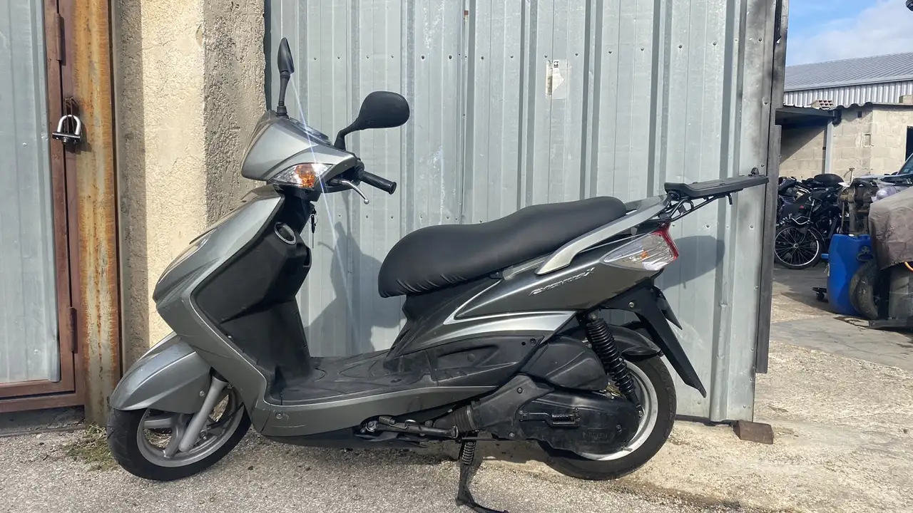 Yamaha Cygnus