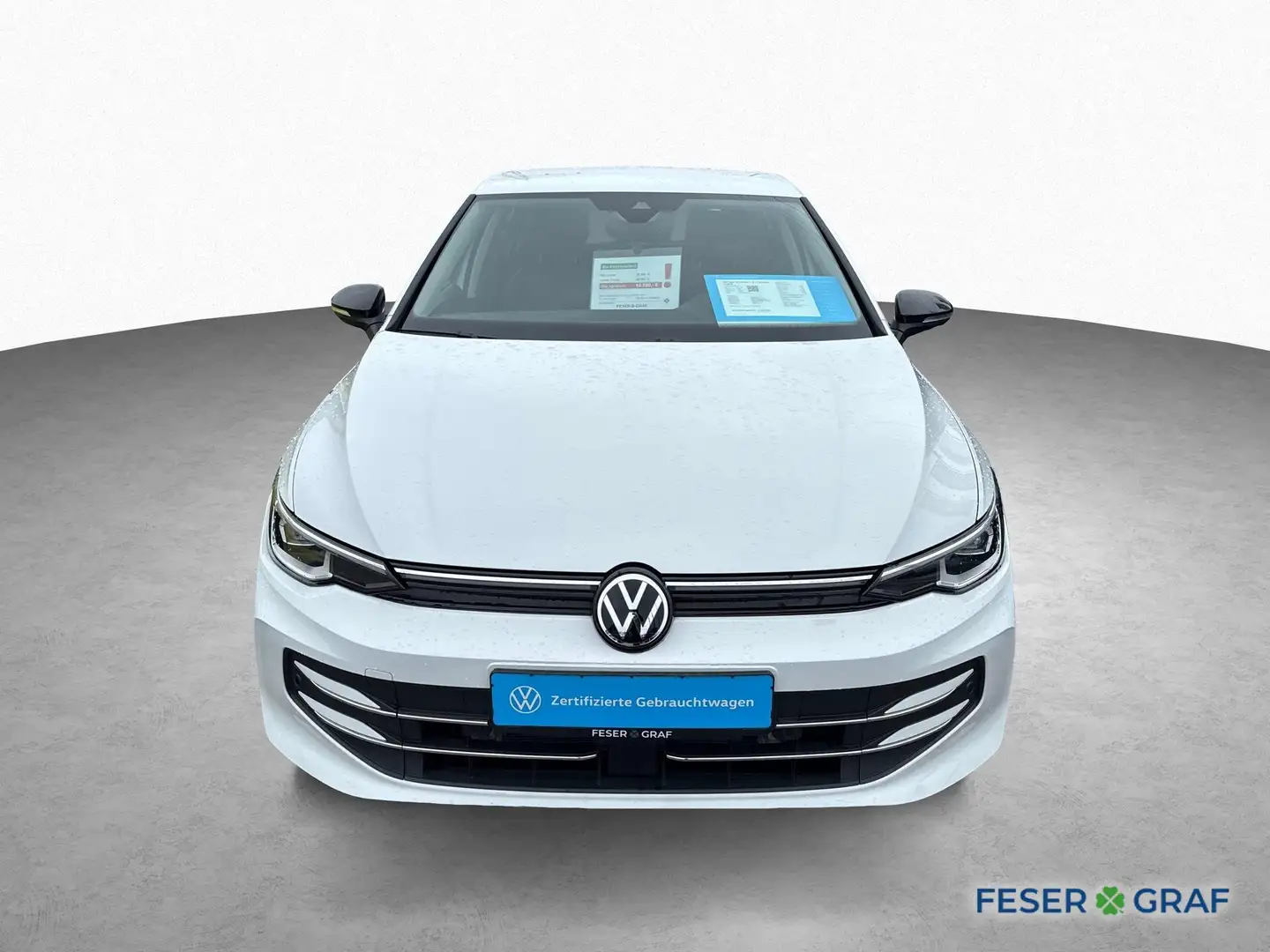 Volkswagen Golf VIII GOAL 1.5 eTSI DSG 116PS Weiß - 2