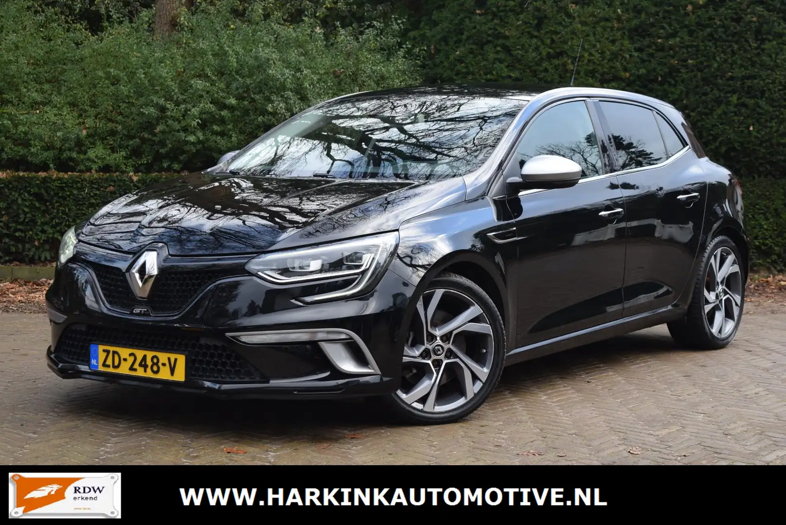 Renault Megane 1.6 TCe GT | 4-Control | Stoelverwarming | LED Schwarz - 1