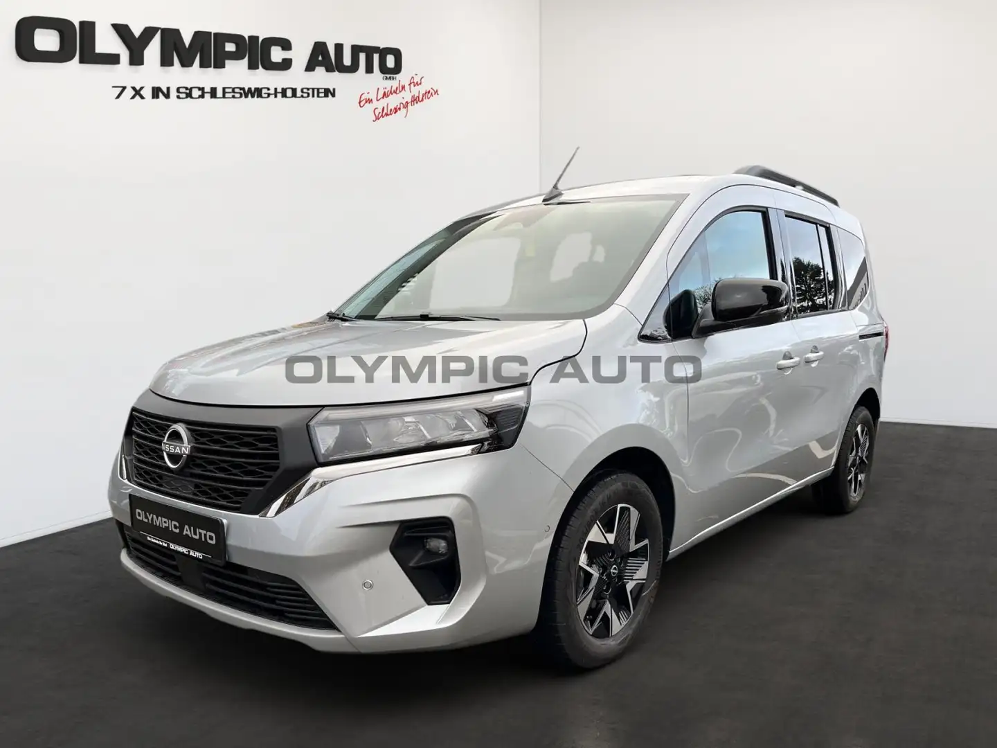 Nissan Townstar 1.3 DIG-T Kombi N-Connecta KLIMA-AT NAV Grijs - 1