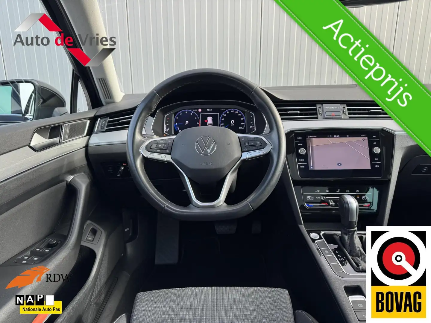 Volkswagen Passat Variant 1.5 TSI Business|NL-Auto|Panodak Zwart - 2