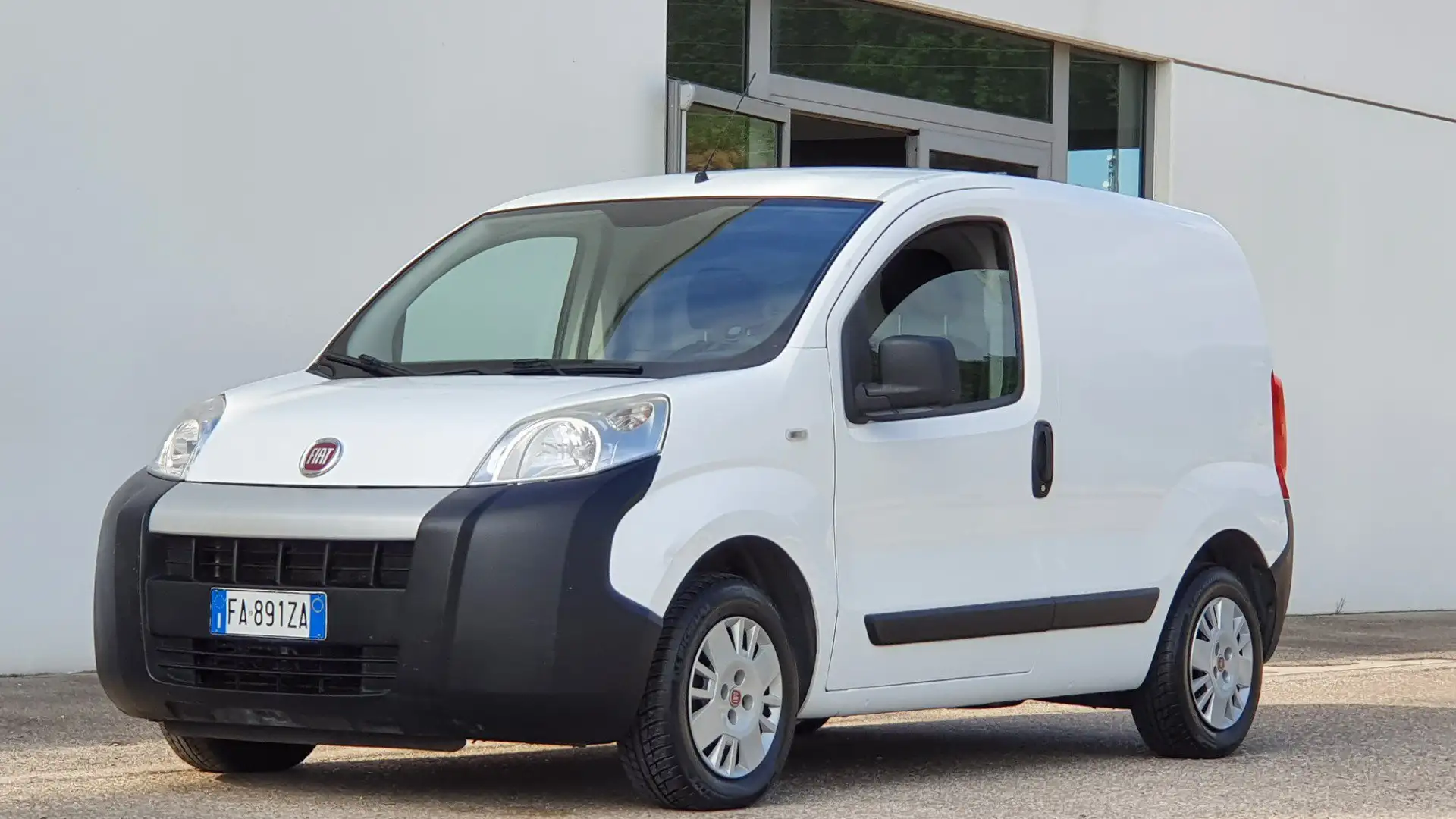 Fiat Fiorino 1.3 MJT 75CV SX Allestito Manutenzione iva comp. Bianco - 1