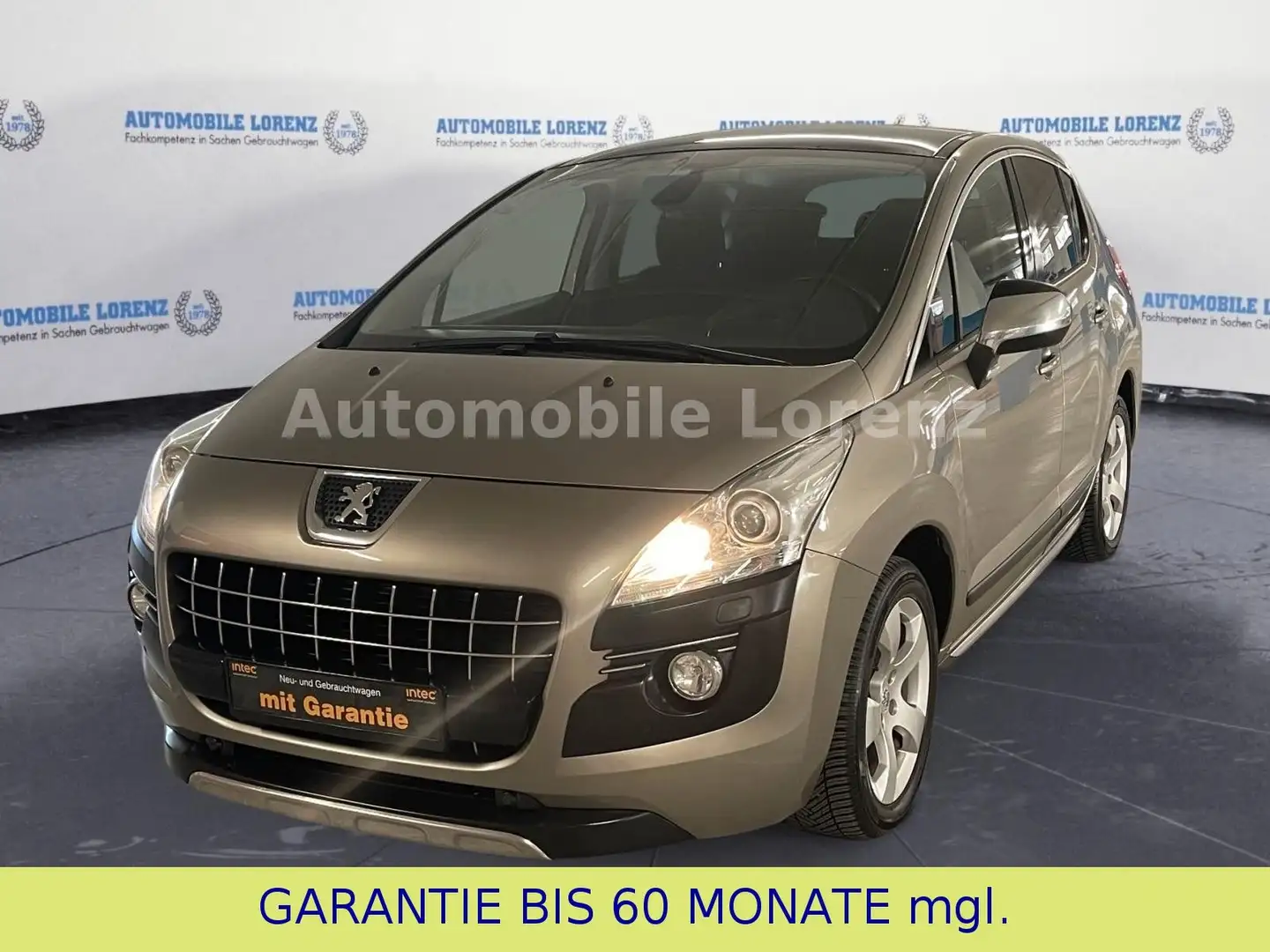 Peugeot 3008 / AUTOMATIK / PANORAMADACH / BI XENON Grau - 2