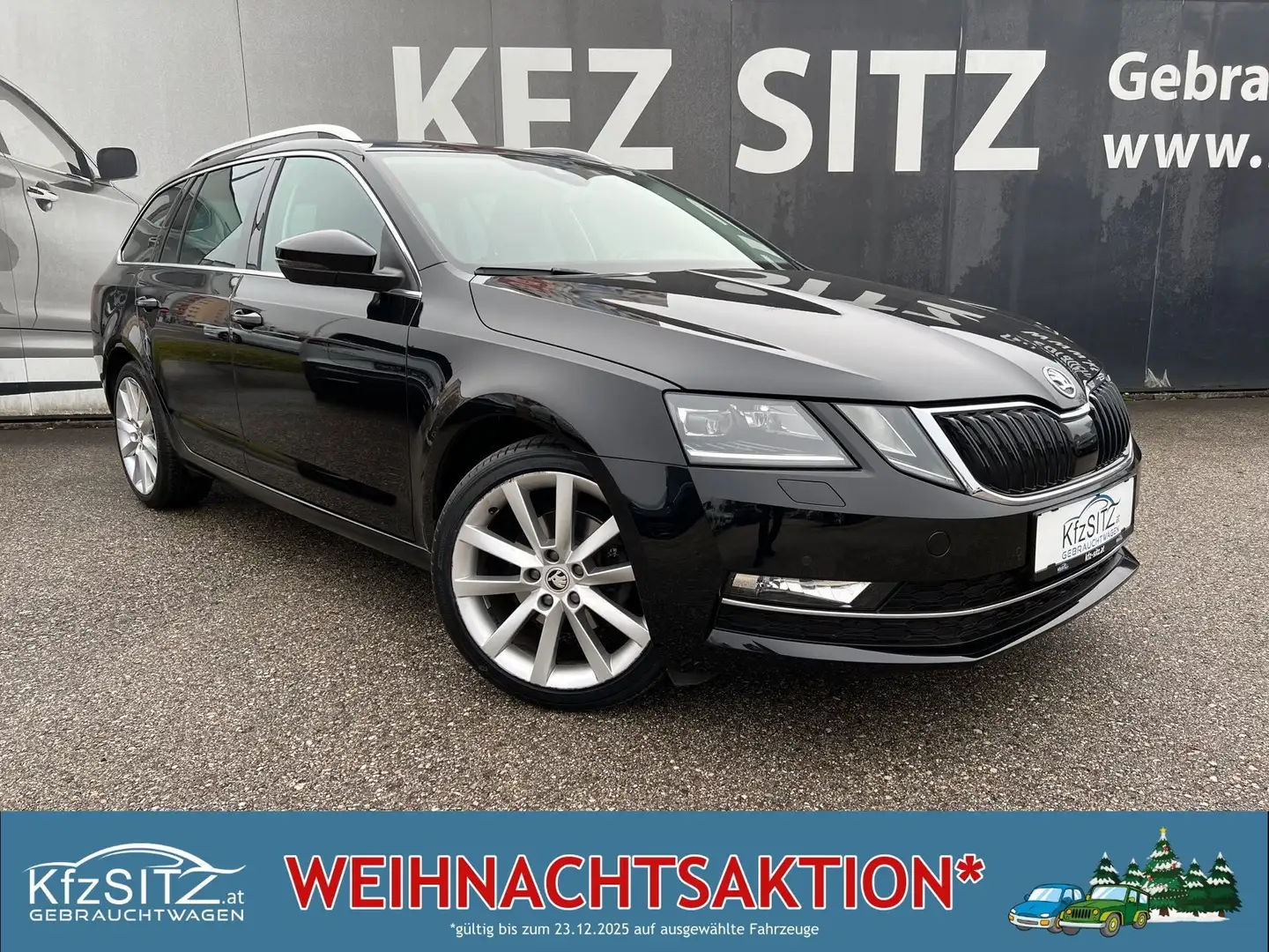 Skoda Octavia Combi 1,0 TSI Style | LED/VIRTUAL/18 ZOLL Schwarz - 1