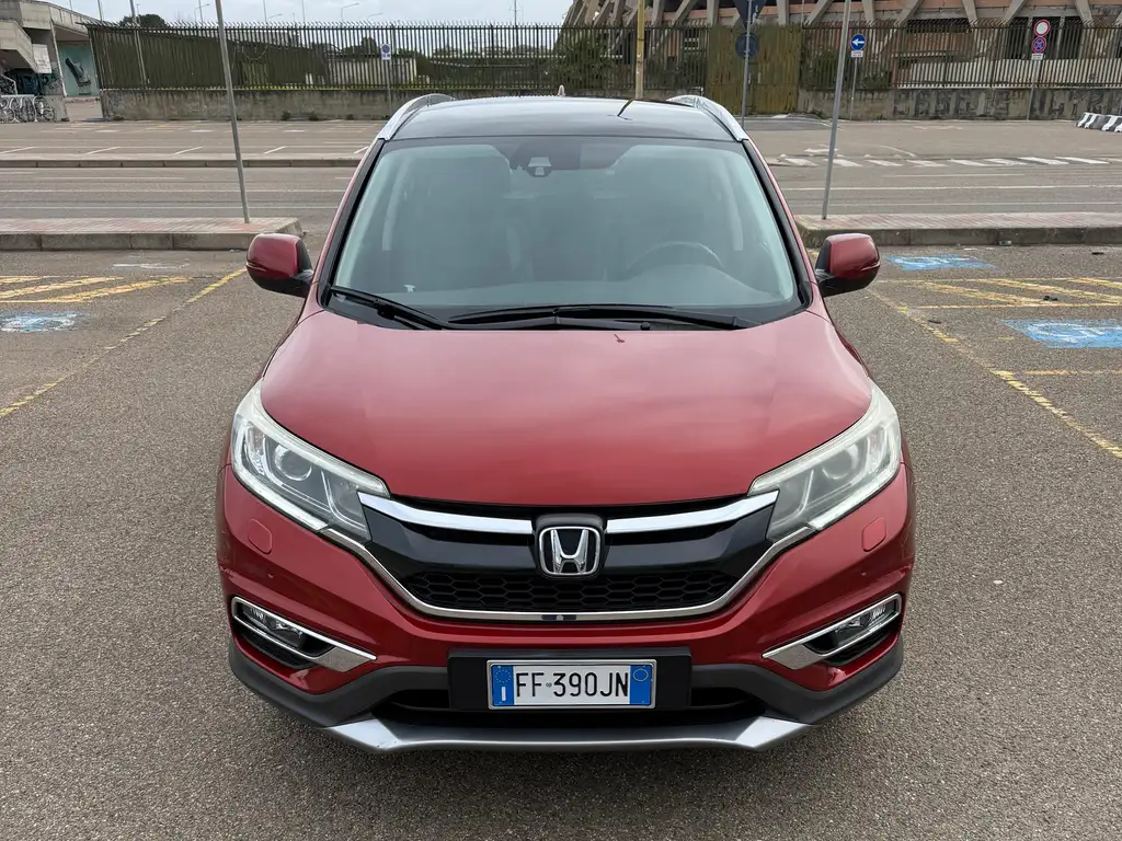 Honda CR-V 2017 из Европы — купить под ключ