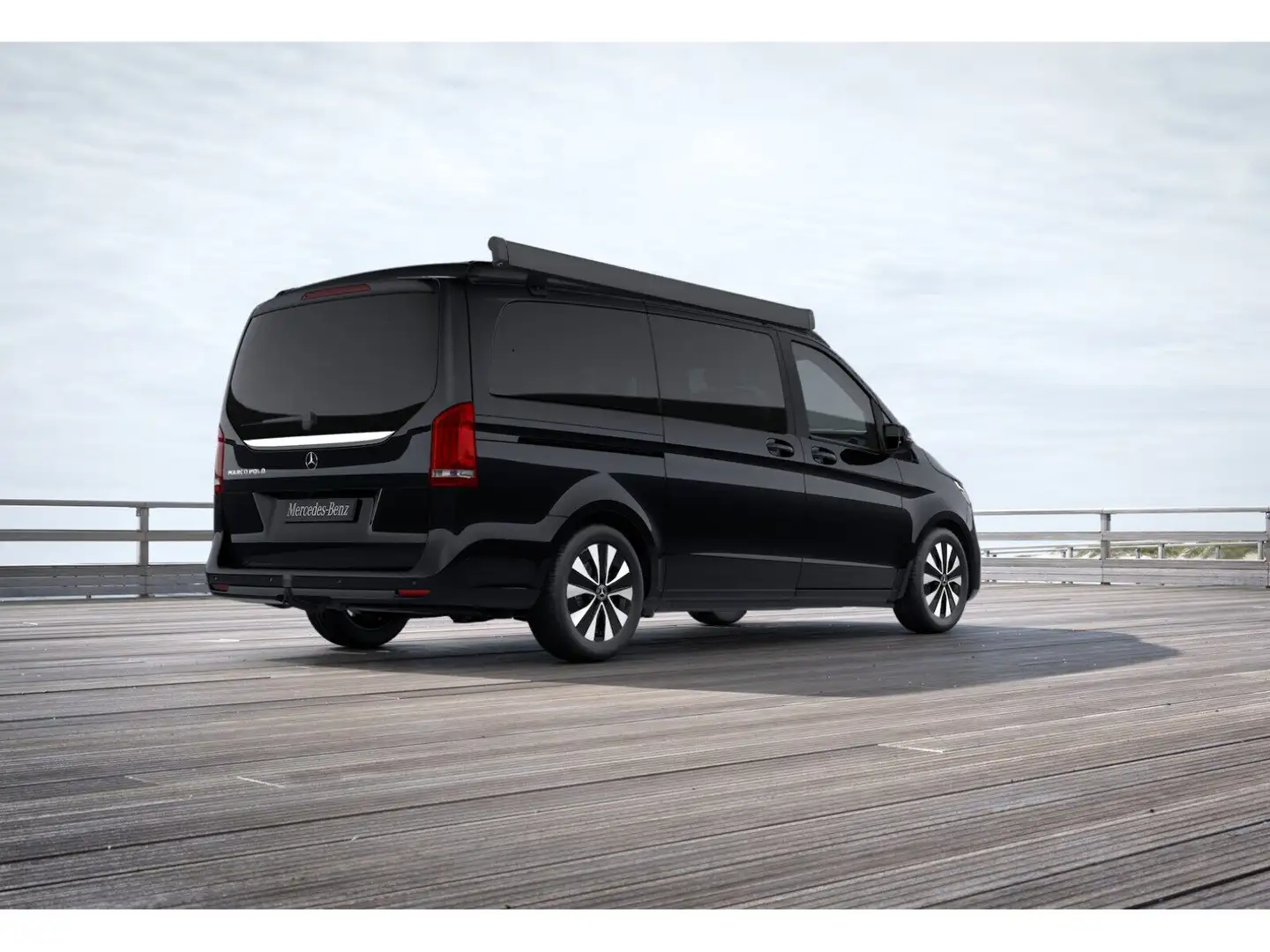 Mercedes-Benz Marco Polo 300 d 4MATIC - KÜCHE! SCHIEBEDACH! AHK! Nero - 2