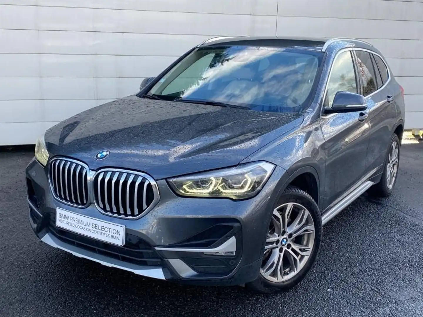 BMW X1 xDrive18dA 150ch xLine Gris - 1
