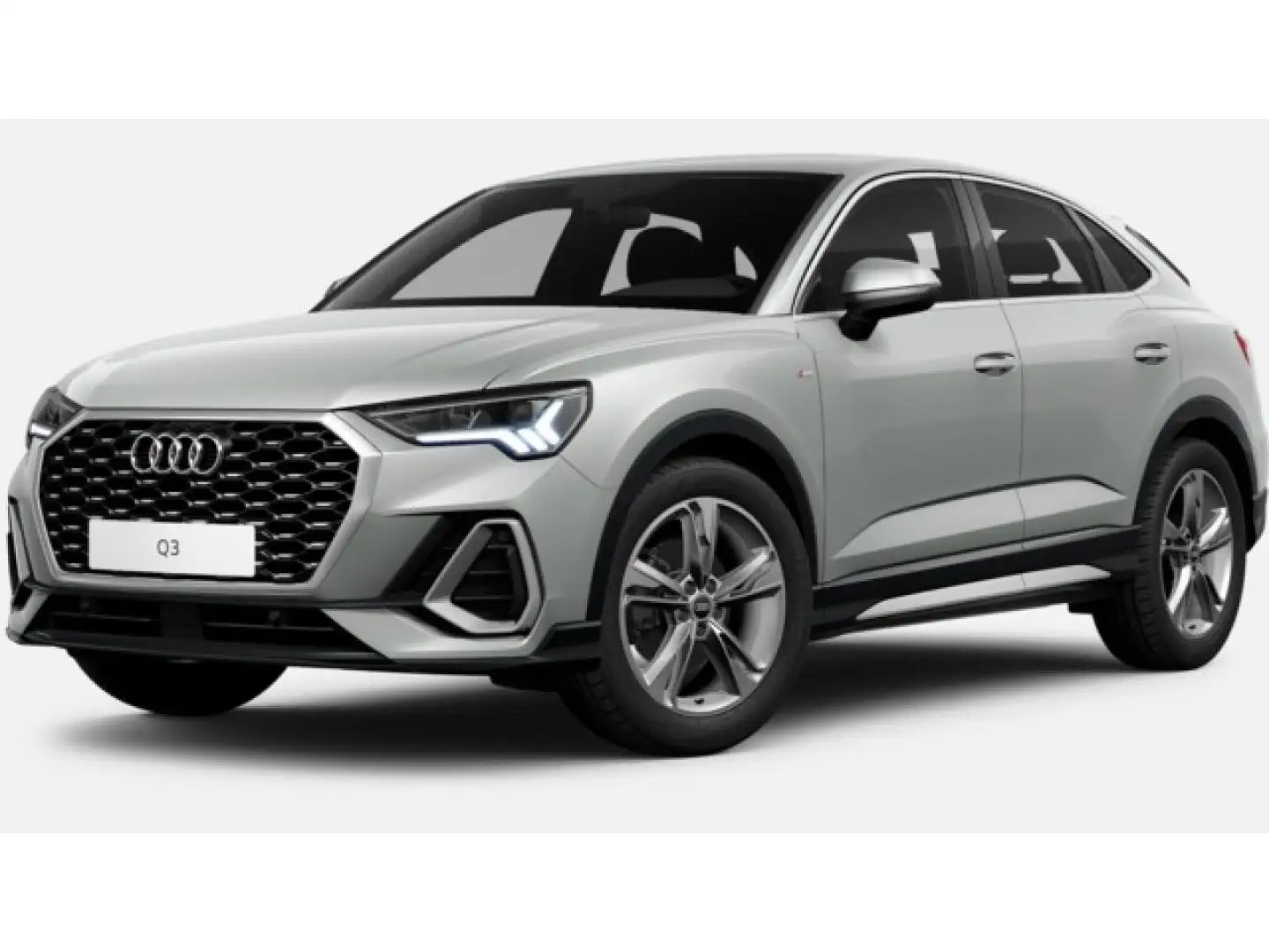 Audi Q3 Sportback 35 TDI S line S tronic Gris - 1