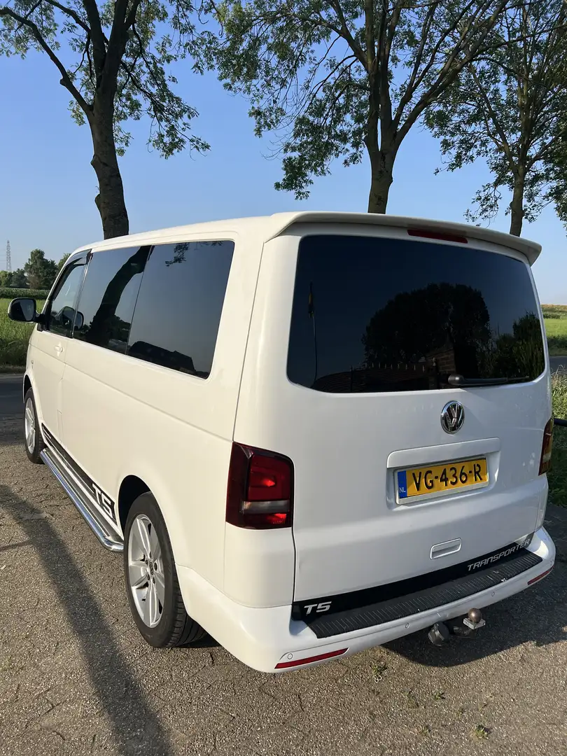 Volkswagen T5 Transporter DSG 7EH137/WF2/ZD3/1T3 Wit - 2