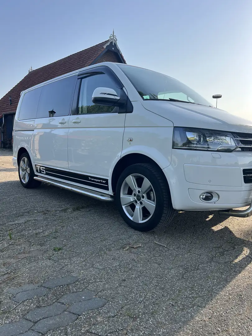 Volkswagen T5 Transporter DSG 7EH137/WF2/ZD3/1T3 Wit - 1