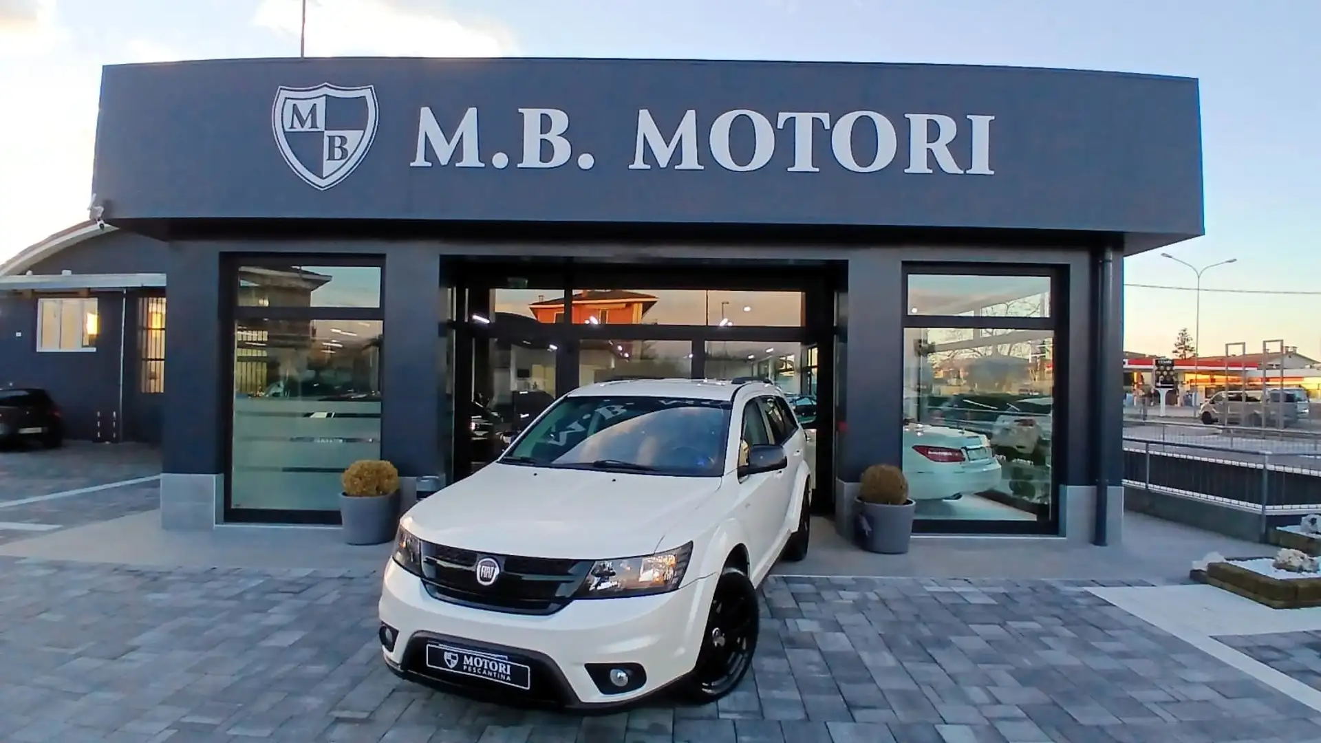 Fiat Freemont Freemont 2.0 mjt 16v Lounge 4x4 170cv auto Bianco - 1