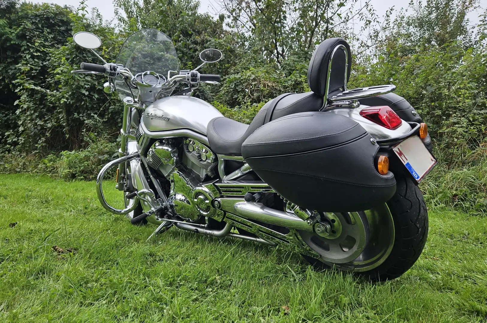 Harley-Davidson V-Rod Plateado - 2