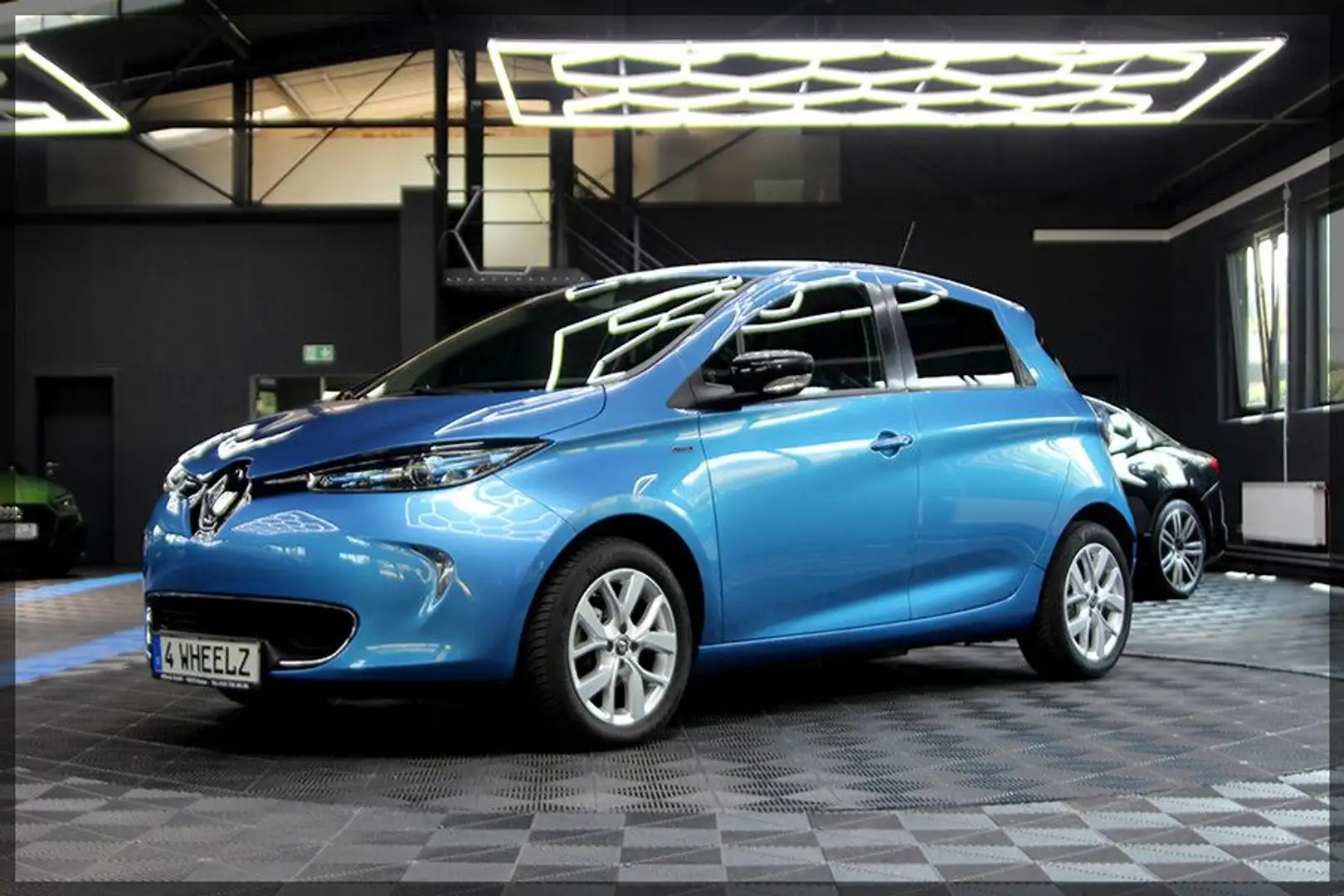 Renault ZOE Life LIMITED R110 / Z.E. 40/ SITZHZ / PDC Bleu - 2