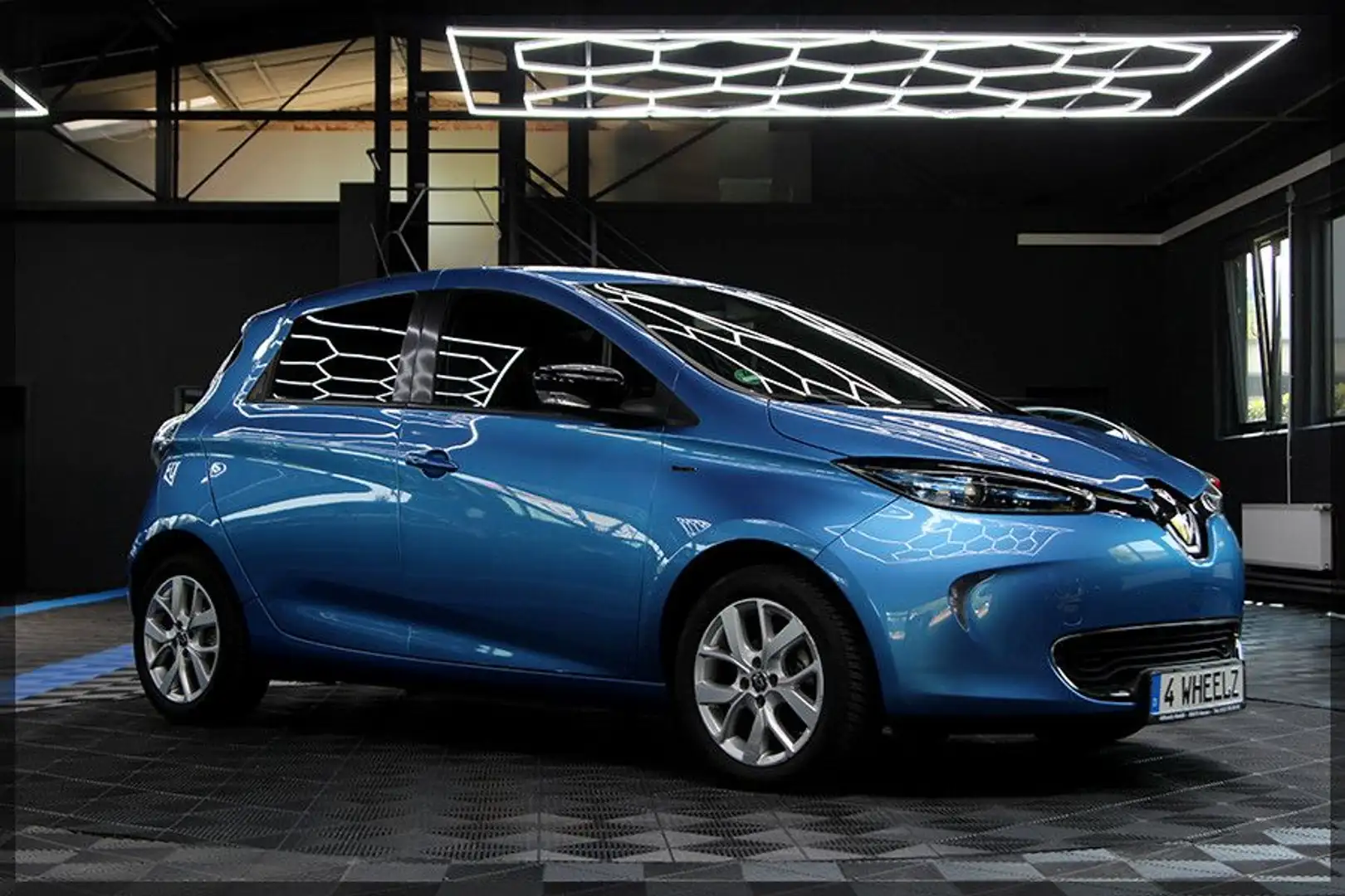 Renault ZOE Life LIMITED R110 / Z.E. 40/ SITZHZ / PDC Bleu - 1
