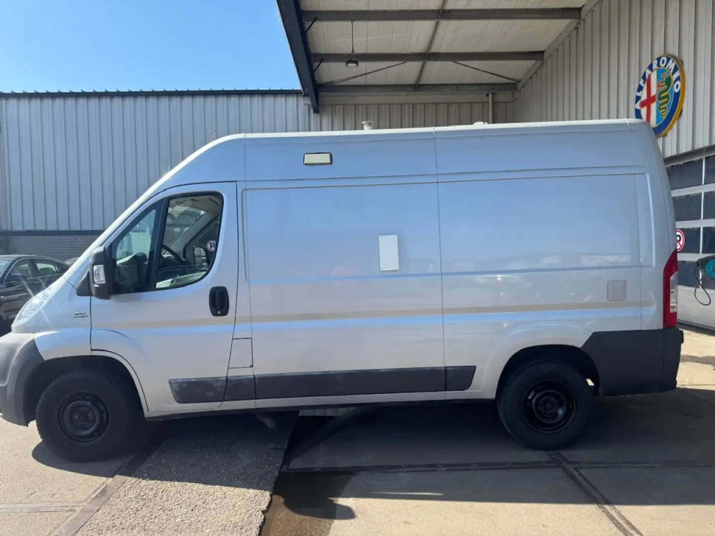 Fiat DUCATO 33 3.0 JTD M H2 camper , standkachel D Grijs - 2