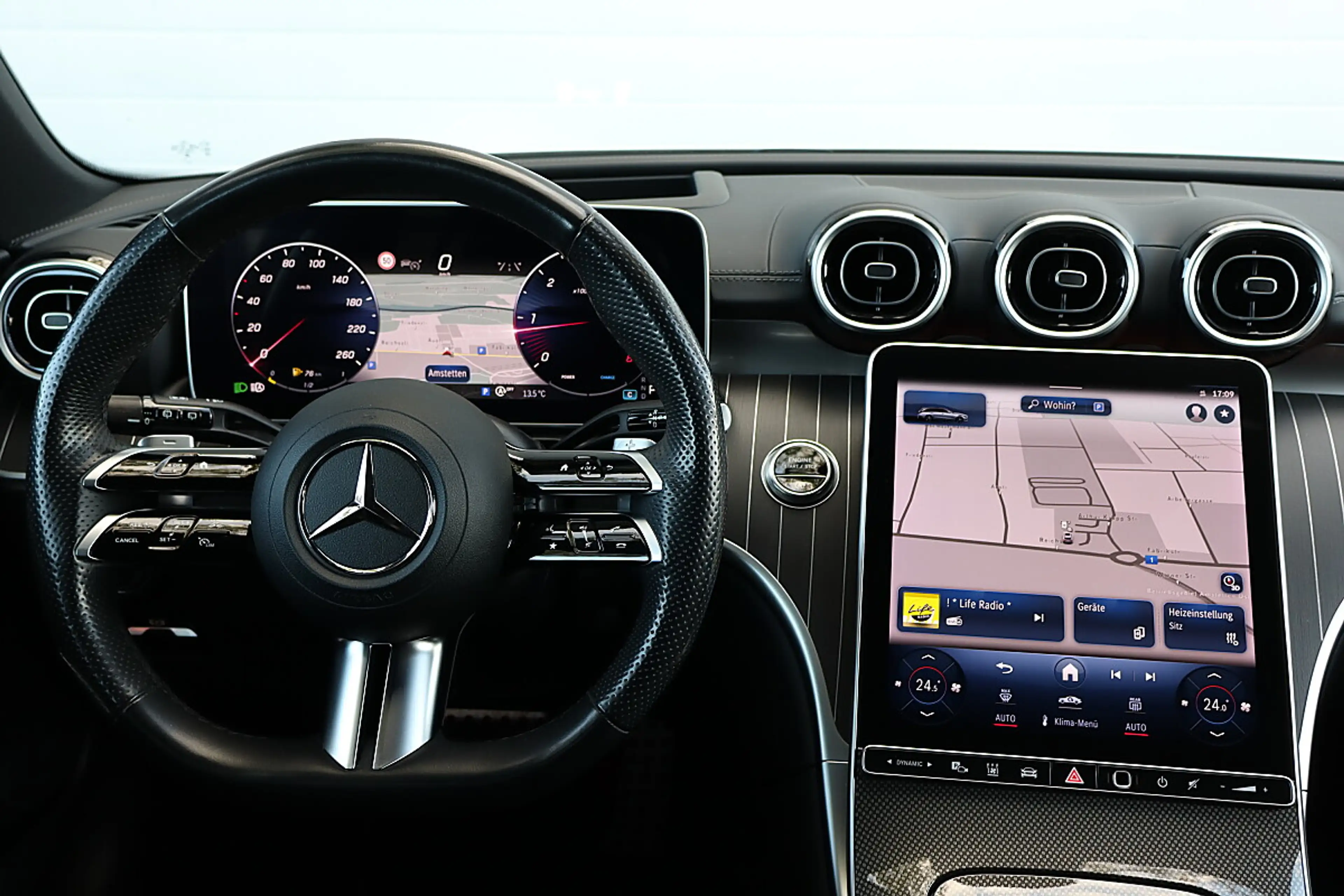 Mercedes-Benz C 220 d AMG | 4Matic|PANO|AHK|360°|Soundsystem — photo 15
