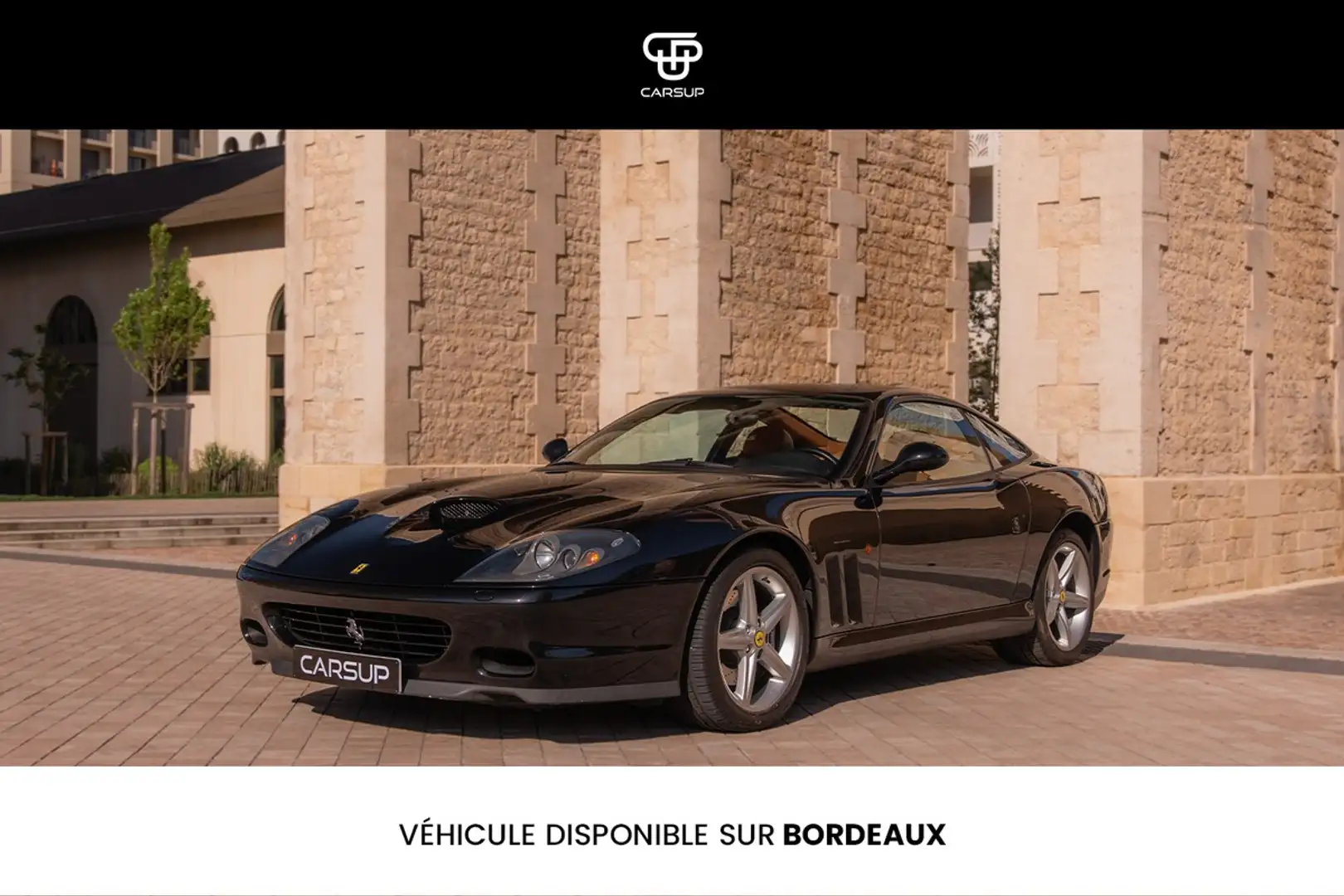 Ferrari 575 Maranello Noir - 2
