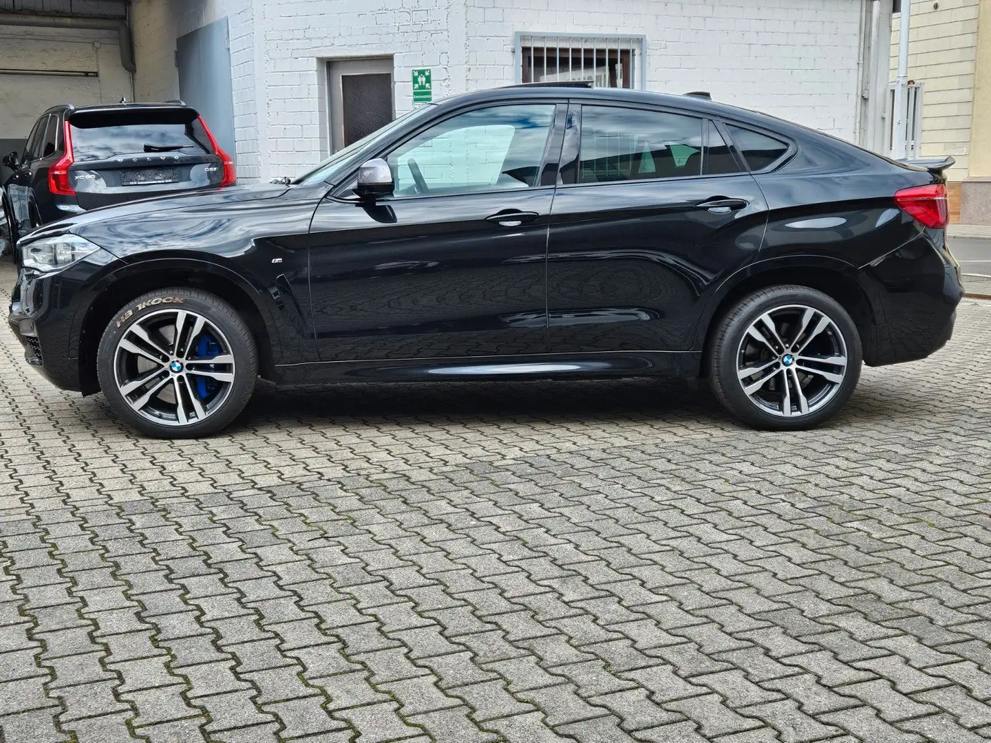 BMW X6 M d Standh./Leder/LED/Kamera/Lenkradheizung Schwarz - 2