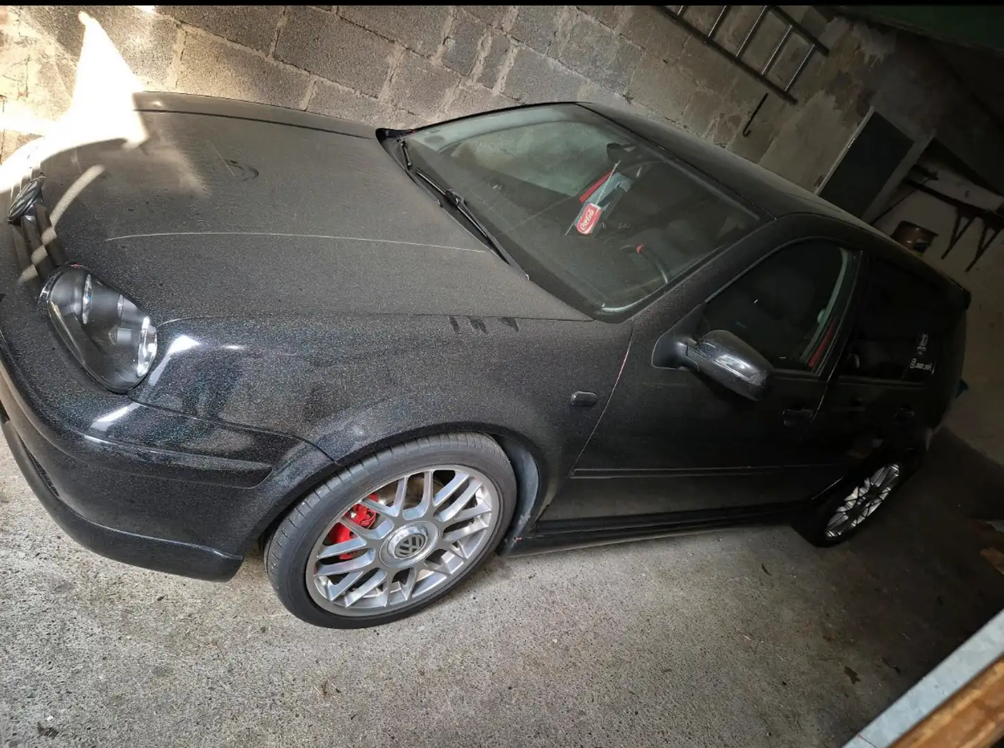 Volkswagen Golf GTI 1.8 Turbo Rouge - 2