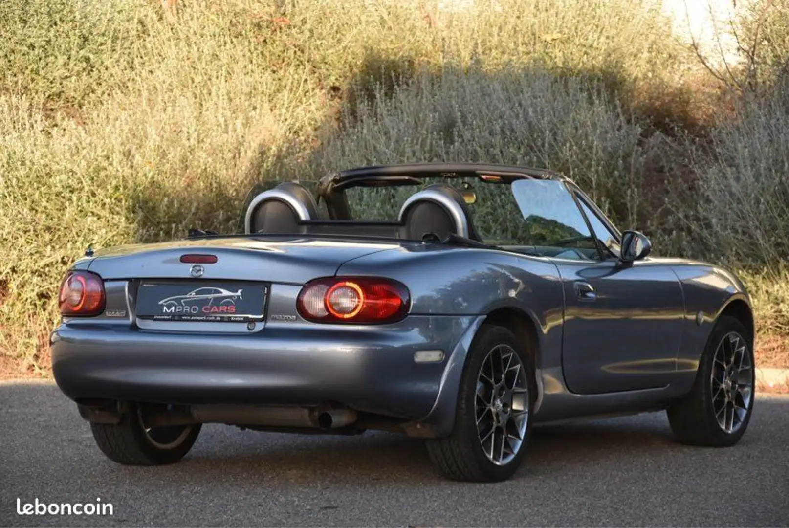 Mazda MX-5 roadster nbfl etna phase 2 Gris - 2