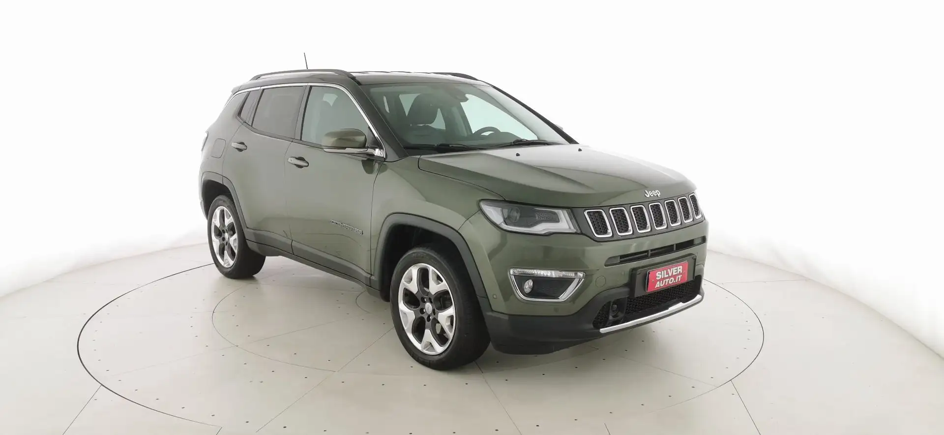 Jeep Compass 2.0 Multijet II 4WD Limited Vert - 1