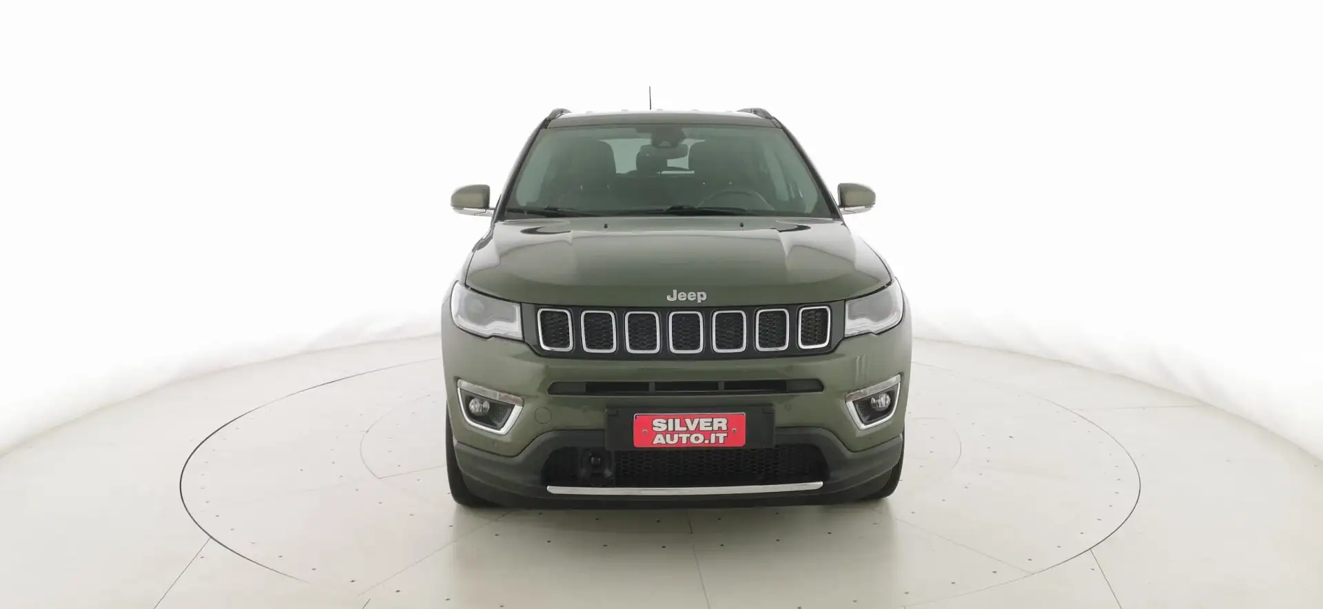 Jeep Compass 2.0 Multijet II 4WD Limited Vert - 2