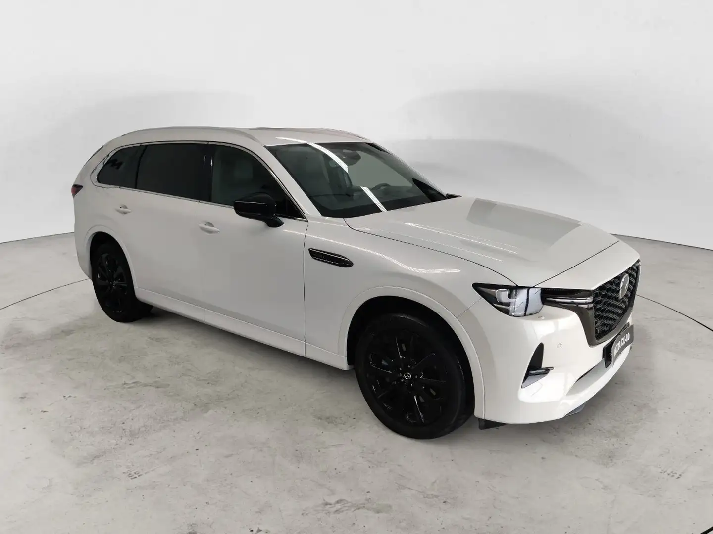Mazda CX-80 CX-80 3.3L e-Skyactiv D M Hybrid AWD Homura + Con Bianco - 1