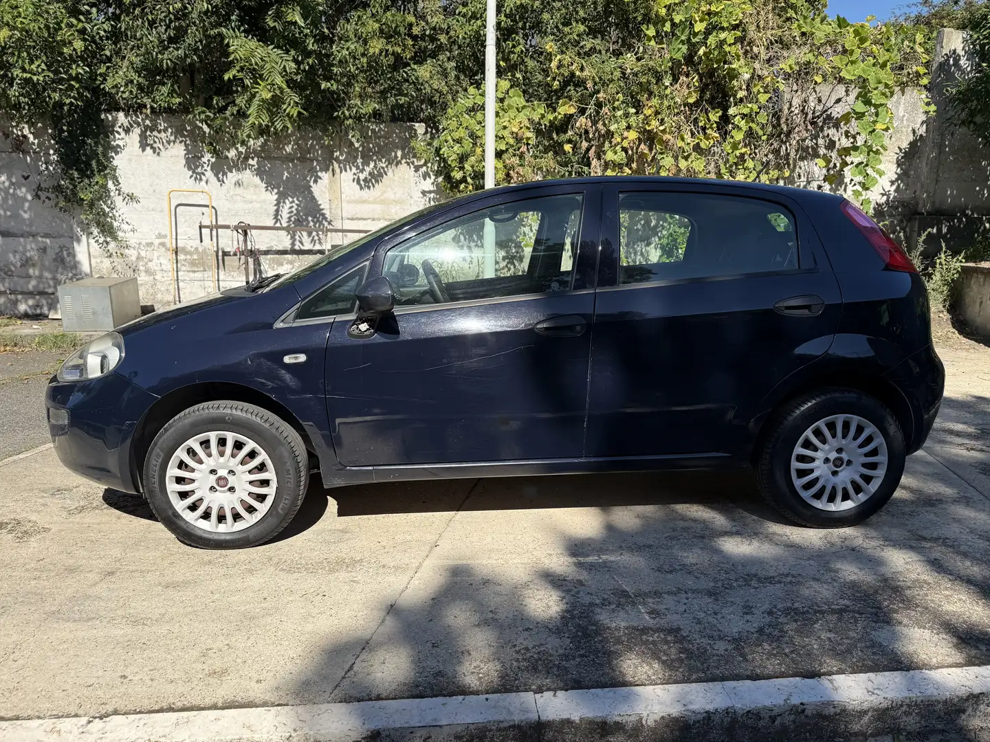 Fiat Punto 5p 1.4 Young s&s Metano garanzia 12 mesi Blau - 2