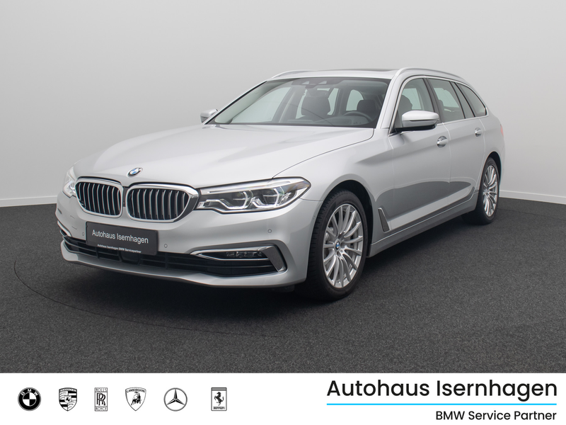 BMW 530 LuxuryLine Panoram 360°HUD HiFi DisplKey