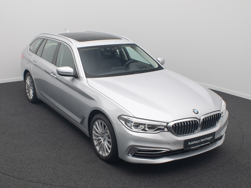 BMW 530 LuxuryLine Panoram 360°HUD HiFi DisplKey — photo 3