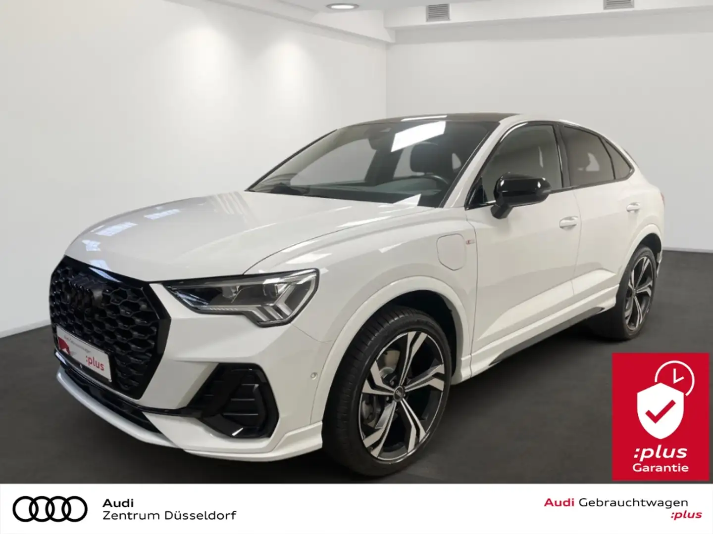 Audi Q3 Sportback 45 TFSI e S line PANO AHK CARPLAY RFK Weiß - 1
