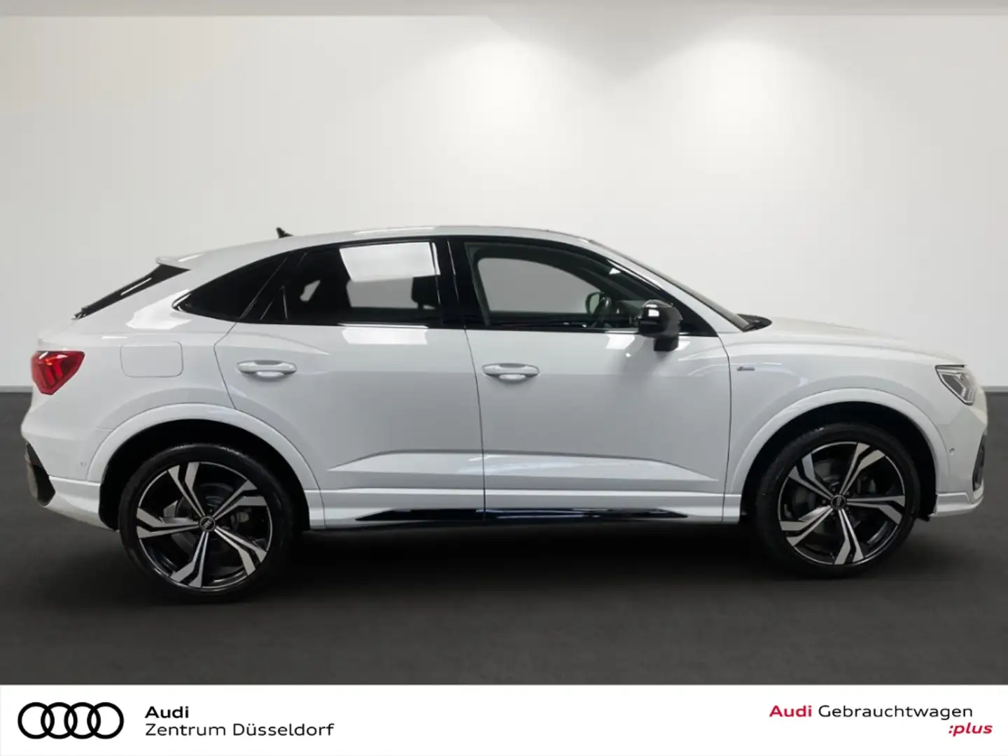 Audi Q3 Sportback 45 TFSI e S line PANO AHK CARPLAY RFK Weiß - 2