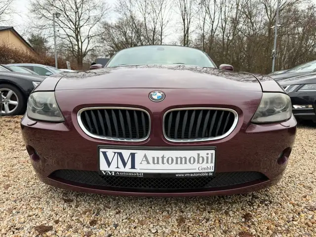 BMW Z4 view 2