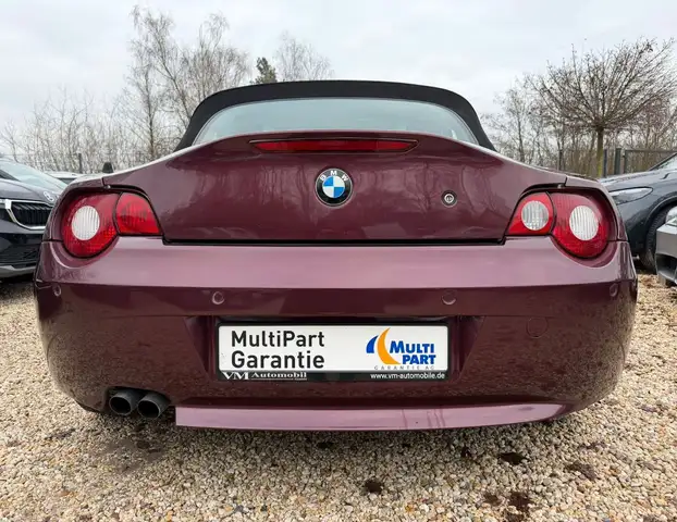 BMW Z4 view 5