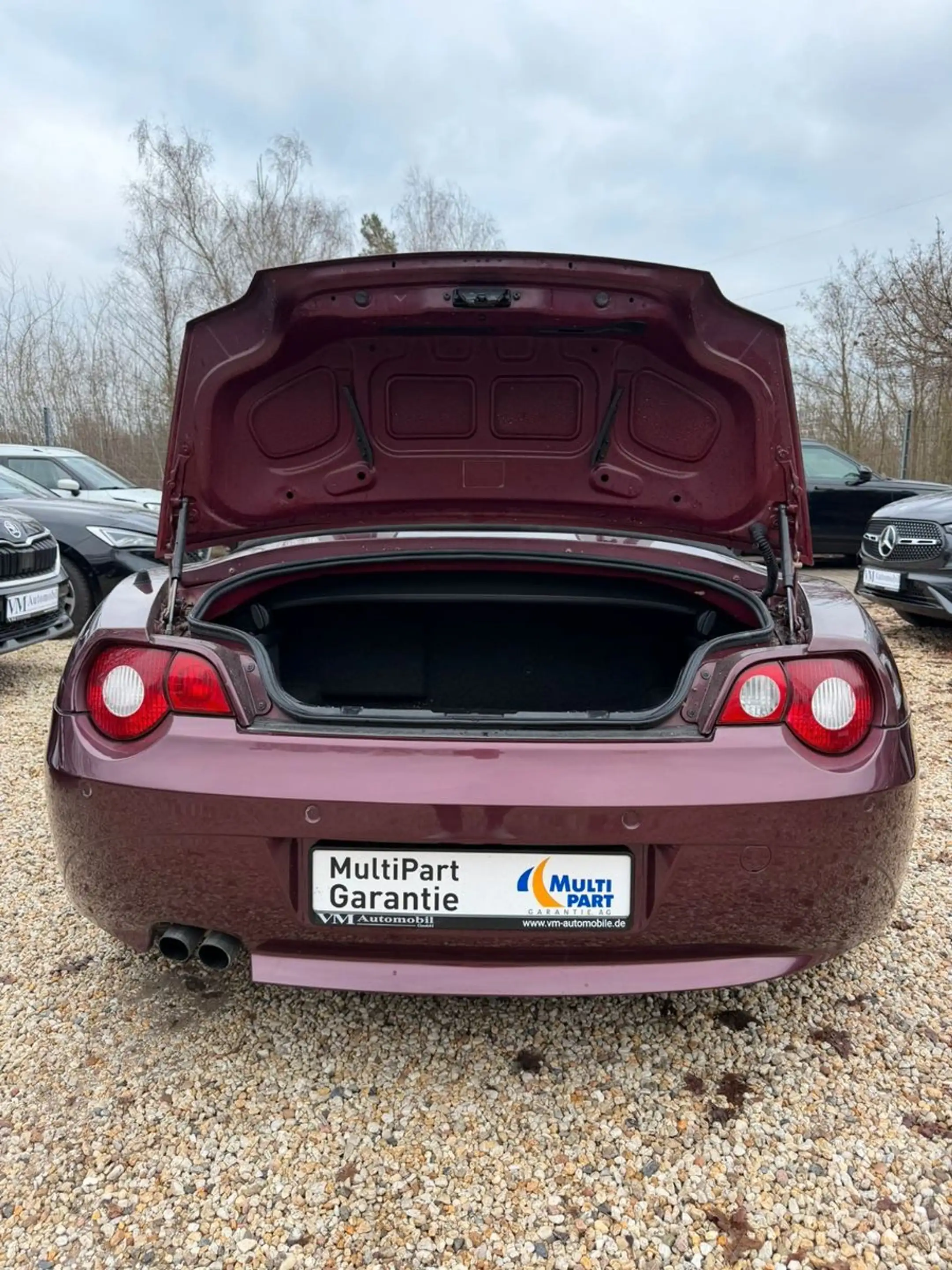 BMW Z4 2.2i Automatik*Navi*SitzHz.*Klima*Leder — photo 13