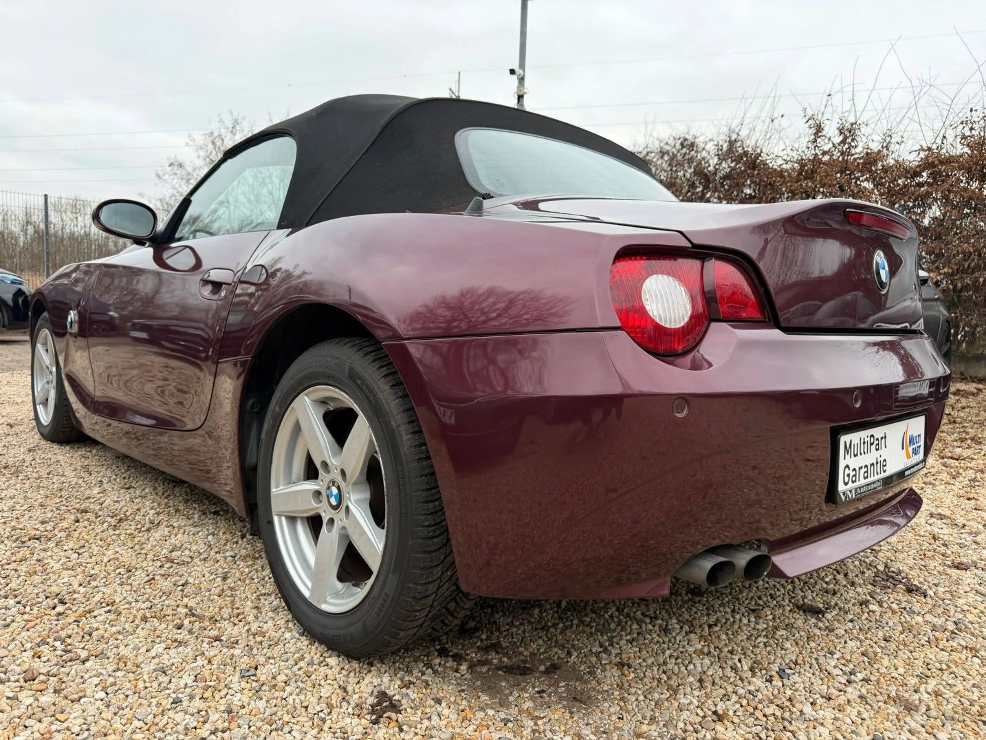 BMW Z4 2.2i Automatik*Navi*SitzHz.*Klima*Leder — photo 6