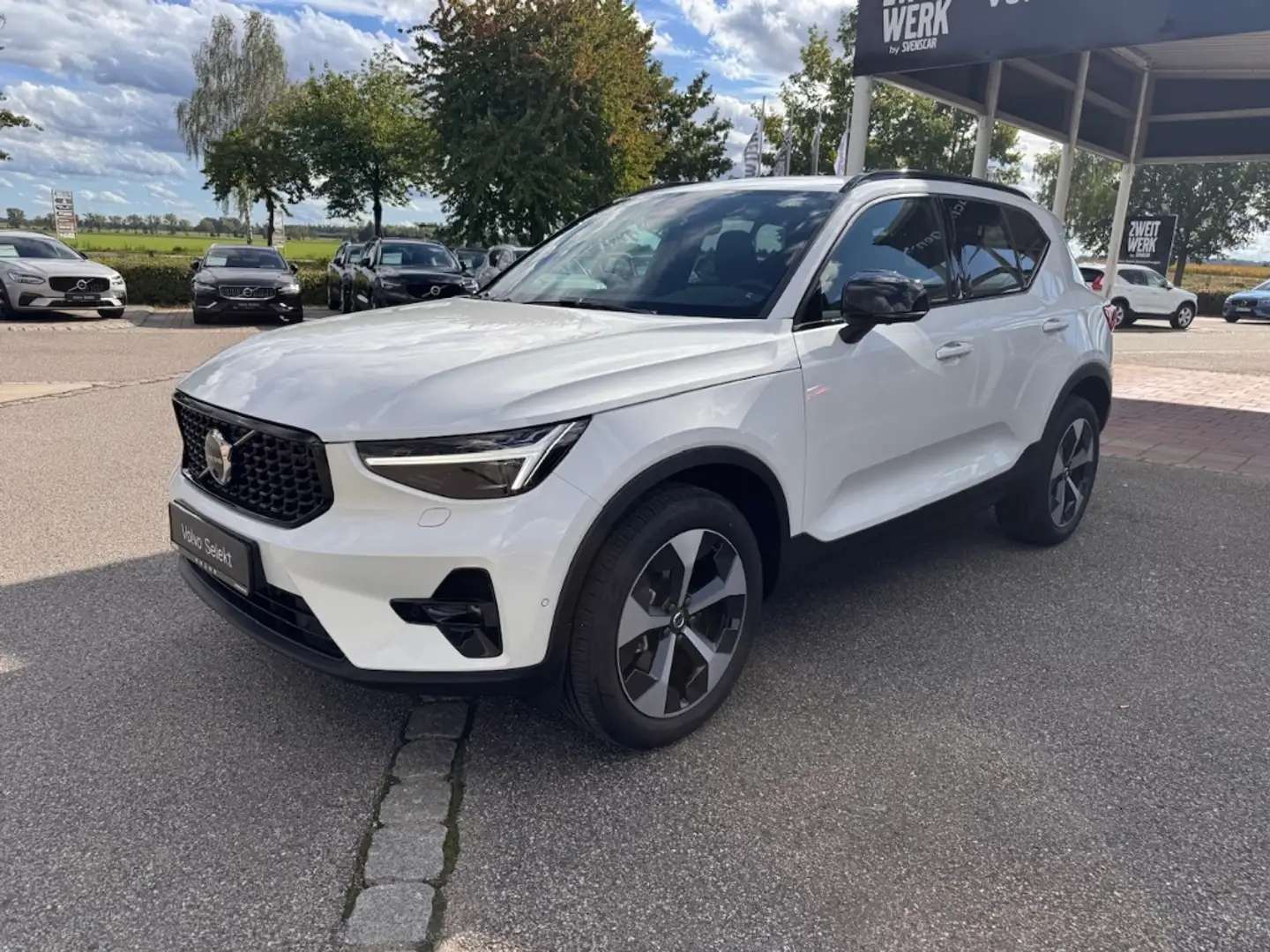 Volvo XC40 Plus Dark B3 EU6e AHK Digitales Cockpit Memory Sit Weiß - 2