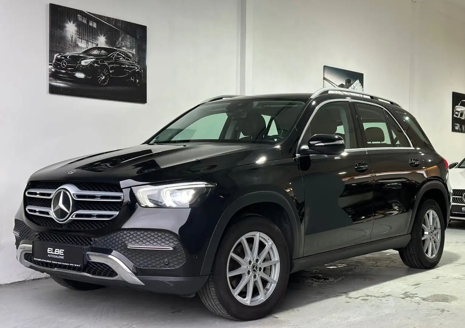 Mercedes-Benz GLE 300 d 4Matic 9G-Tronic 1Hand Voll-Service Schwarz - 2