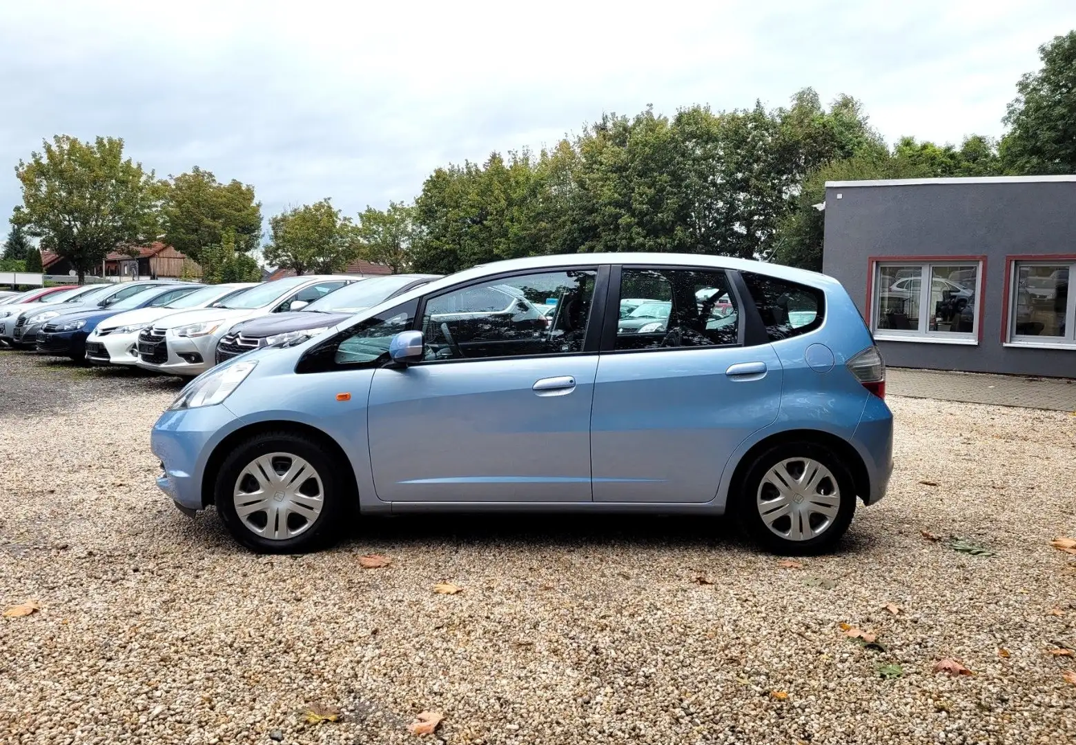 Honda Jazz 1.2 Trend EU 4*Klima*SR+WR*Nur54TKM*AUX*TOP Blau - 2