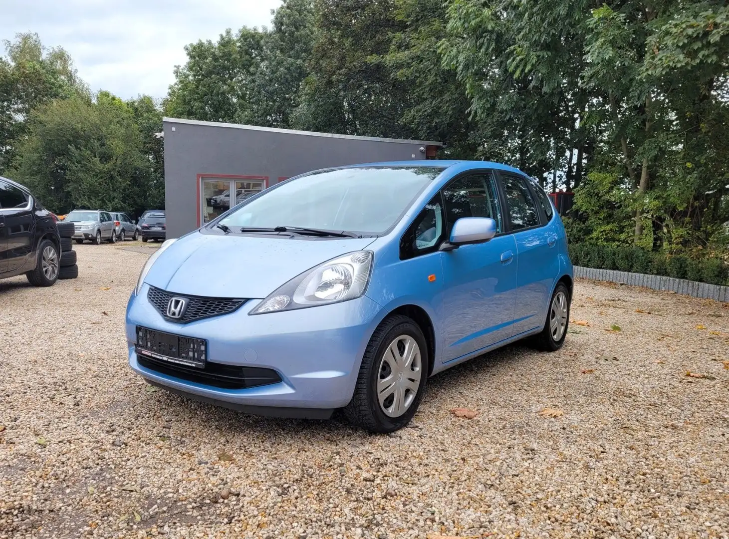 Honda Jazz 1.2 Trend EU 4*Klima*SR+WR*Nur54TKM*AUX*TOP Blau - 1