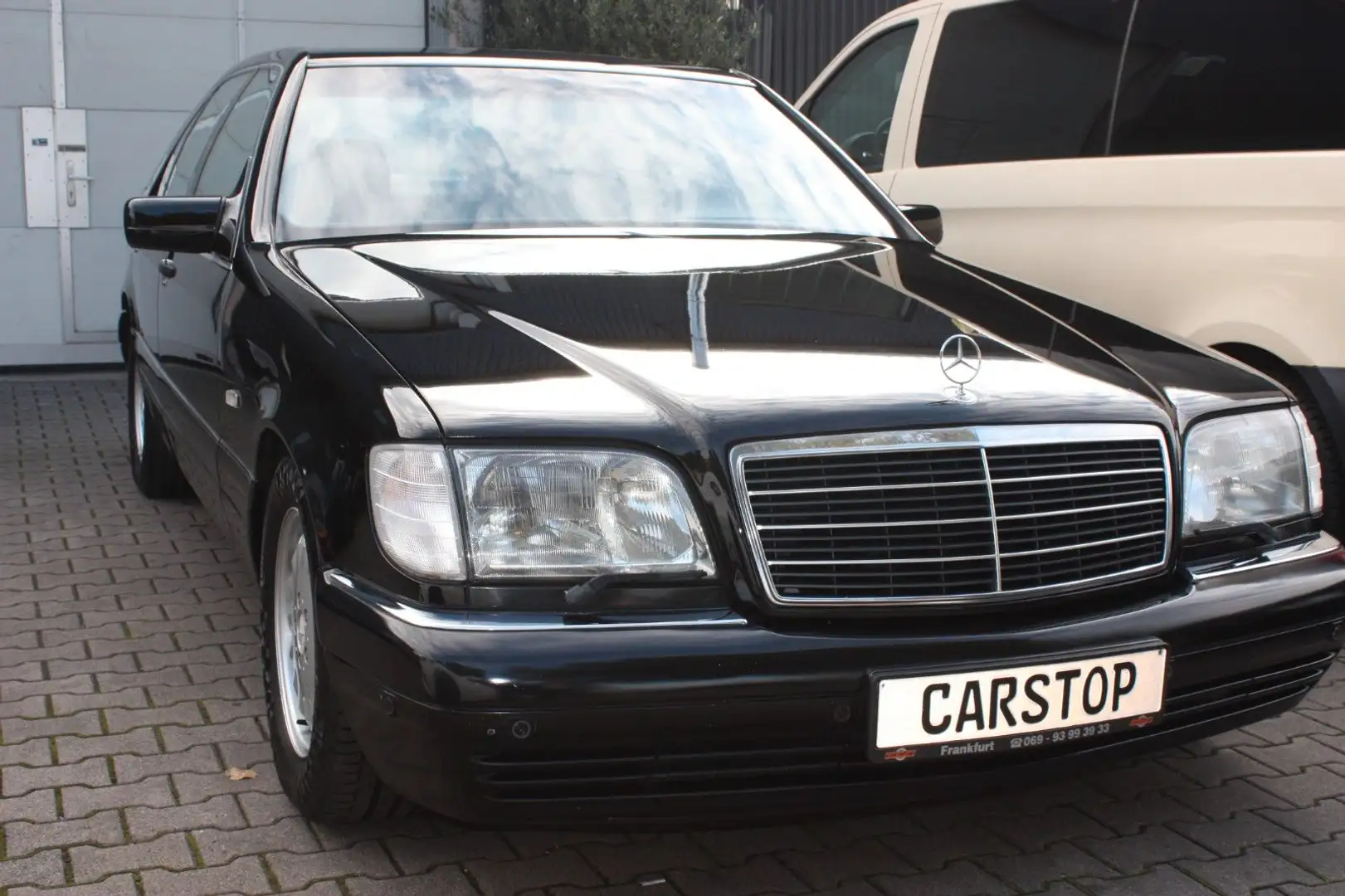 Mercedes-Benz S 320 Negru - 2
