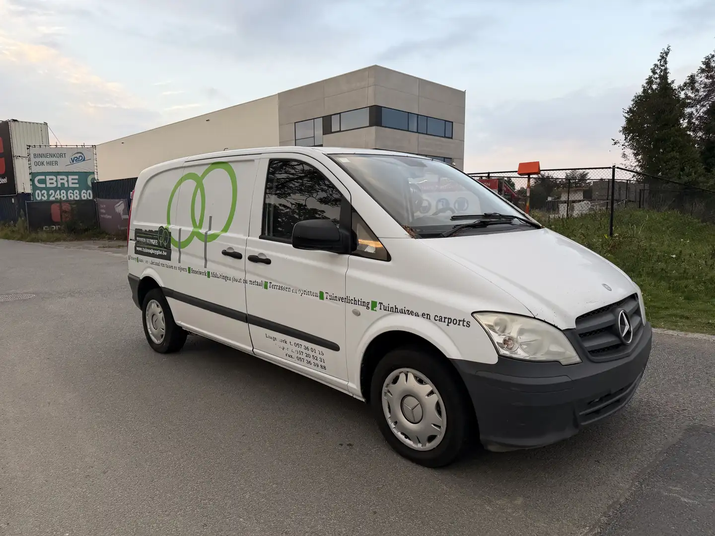 Mercedes-Benz Vito 2.2 CDI 110 euro 5 - 2